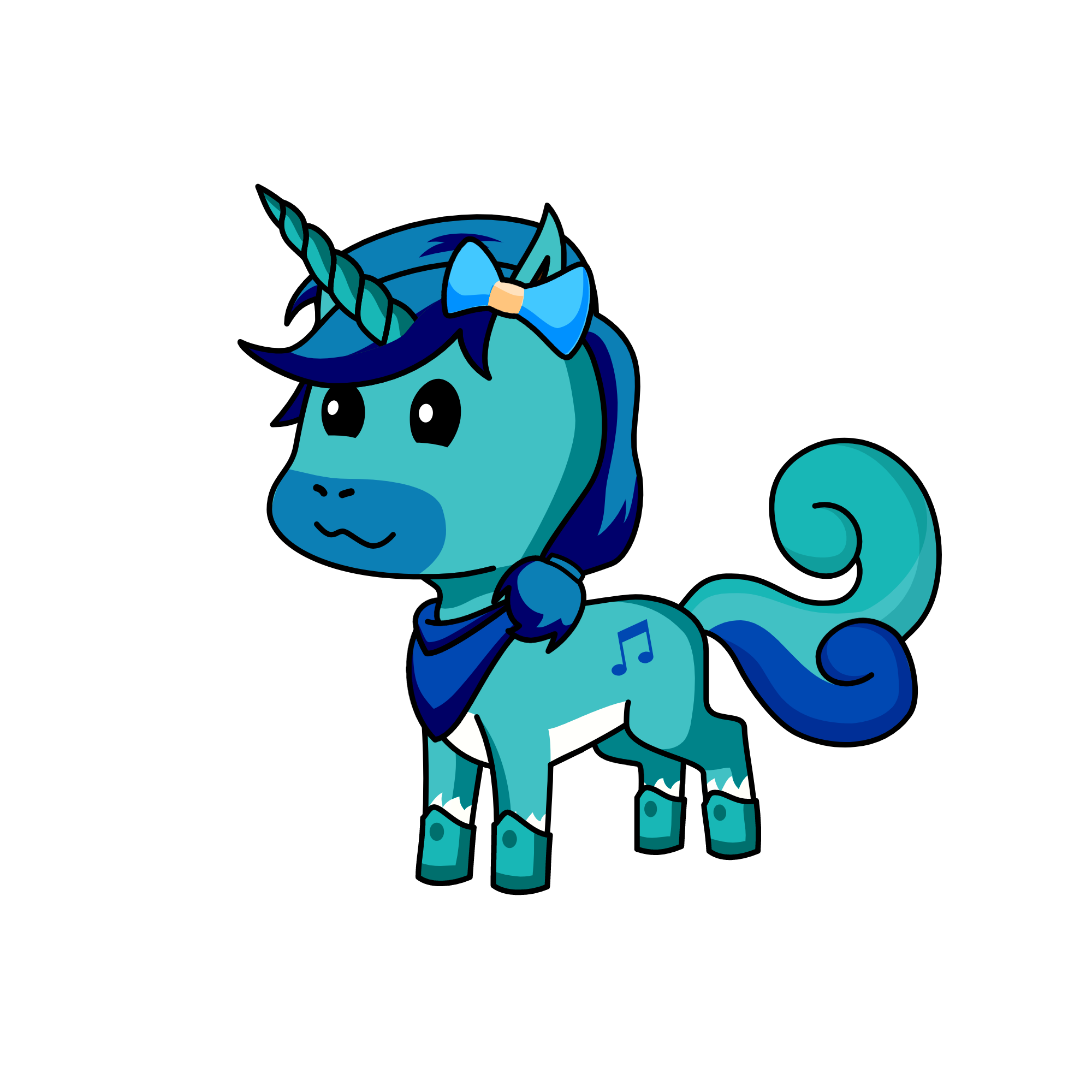 snowball, the unicorn