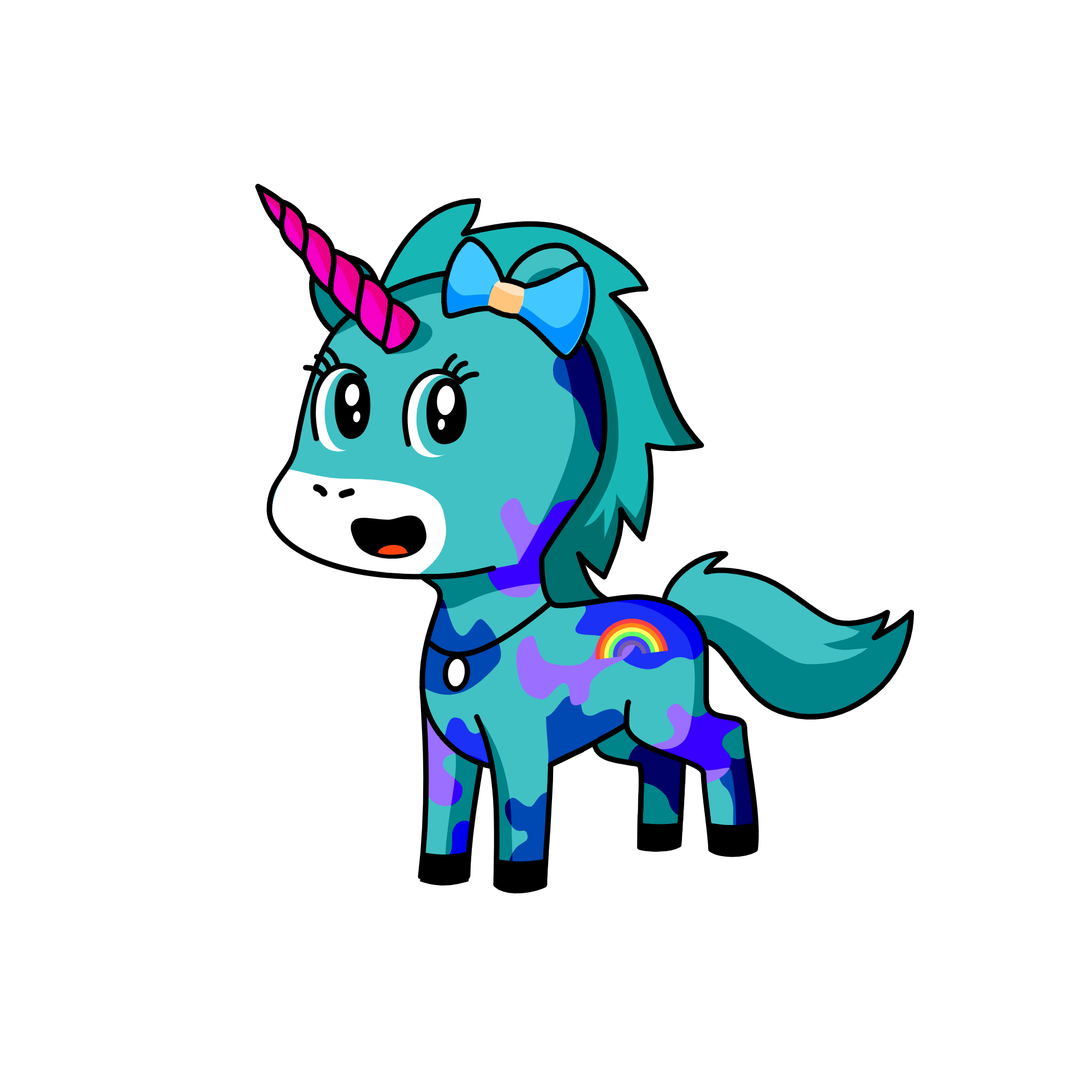 chipy, the unicorn
