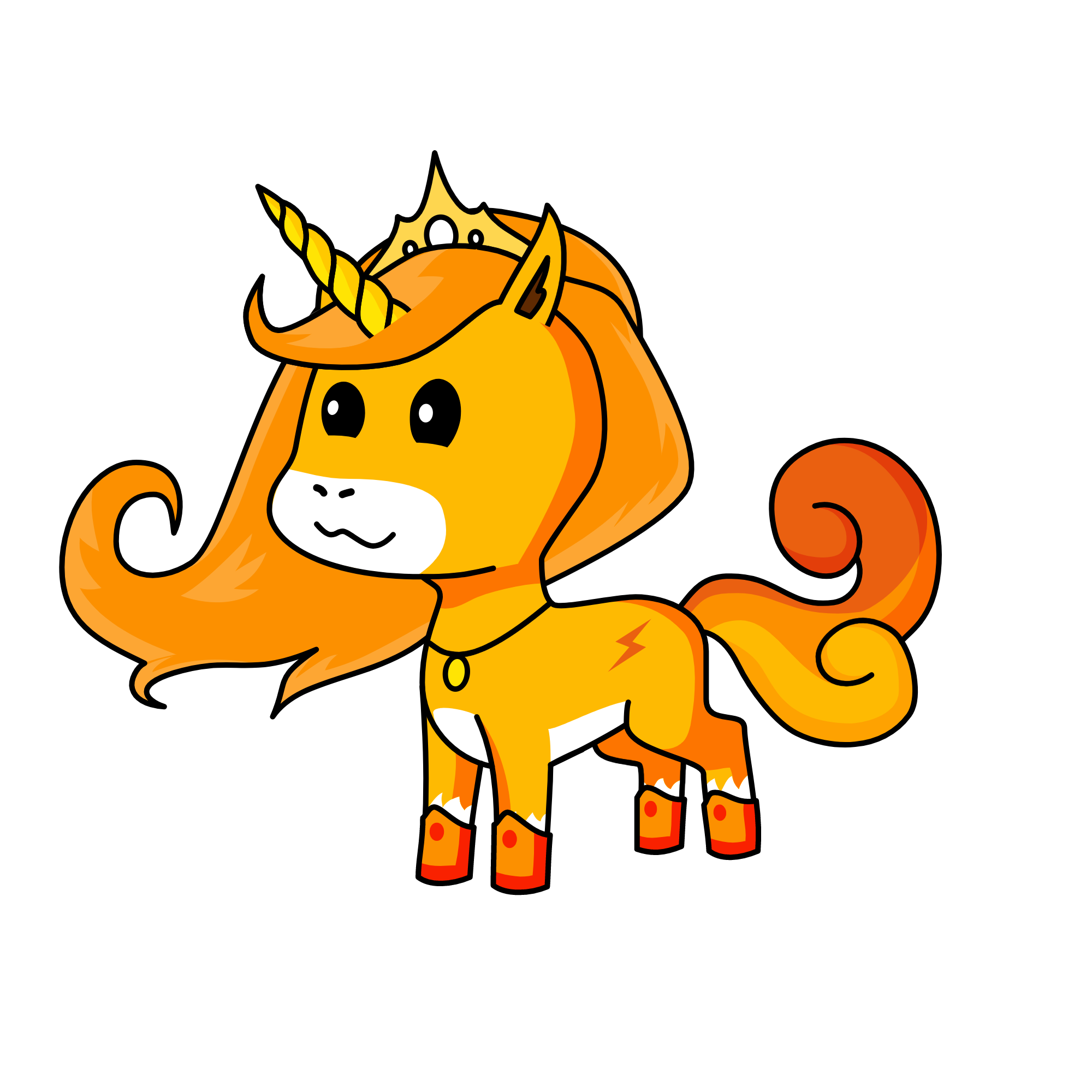 heat, the unicorn