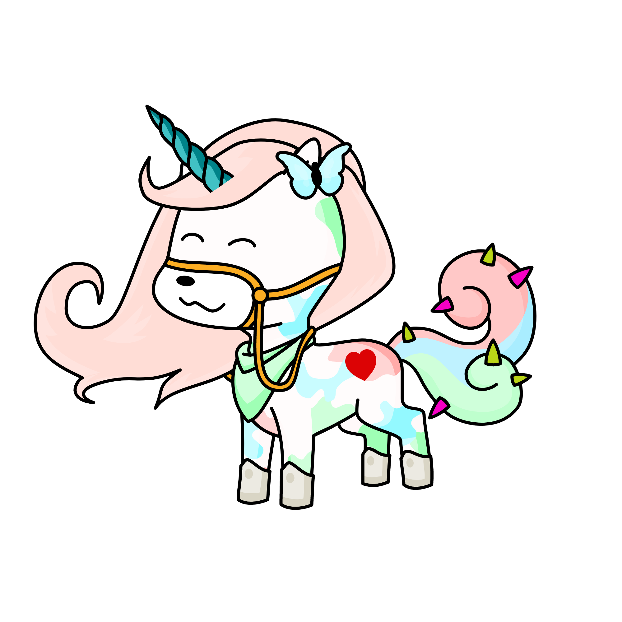 dokamon, the unicorn