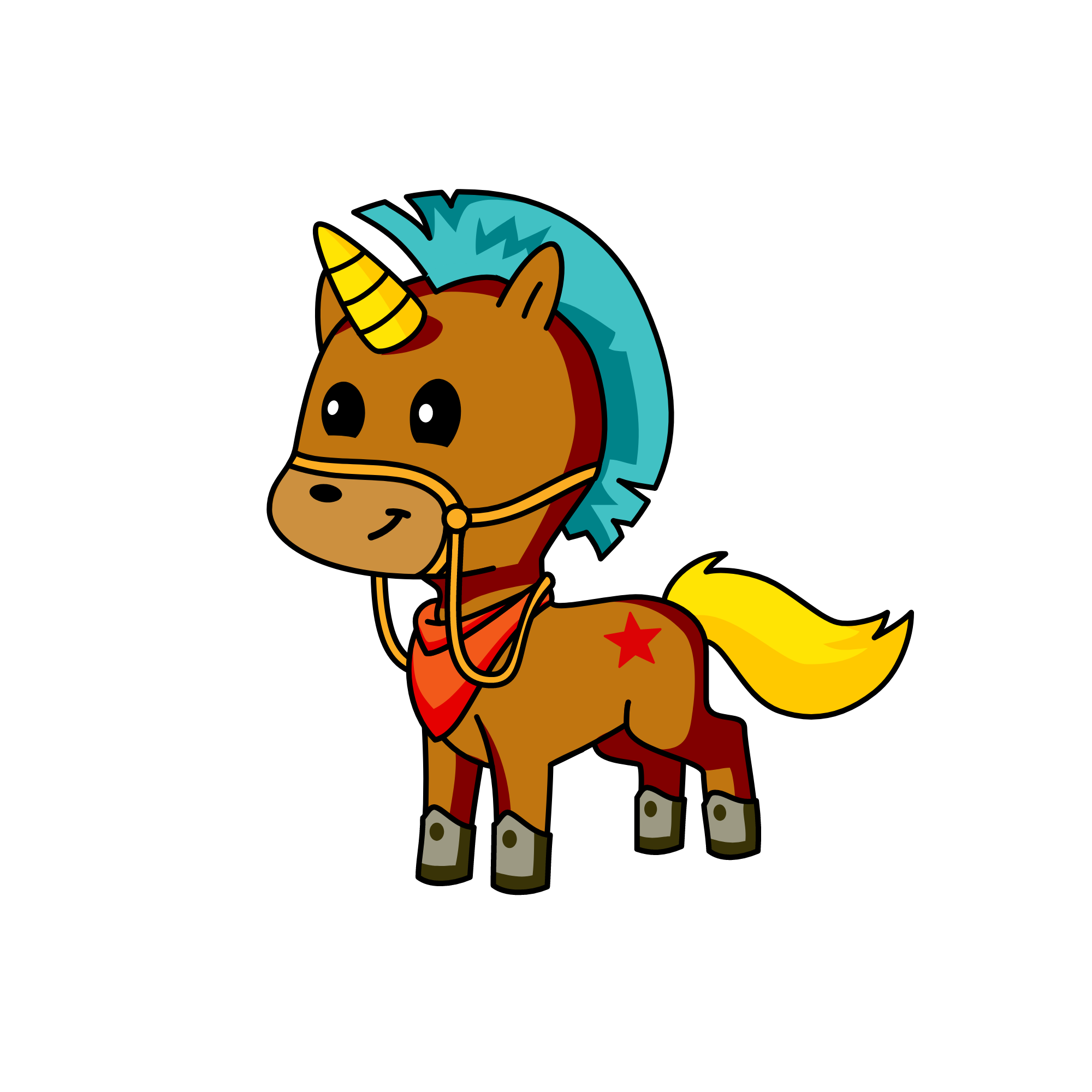 offmon, the unicorn
