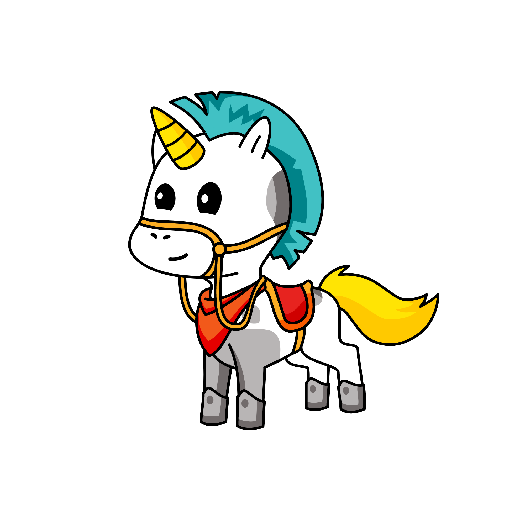 gatchmon, the unicorn