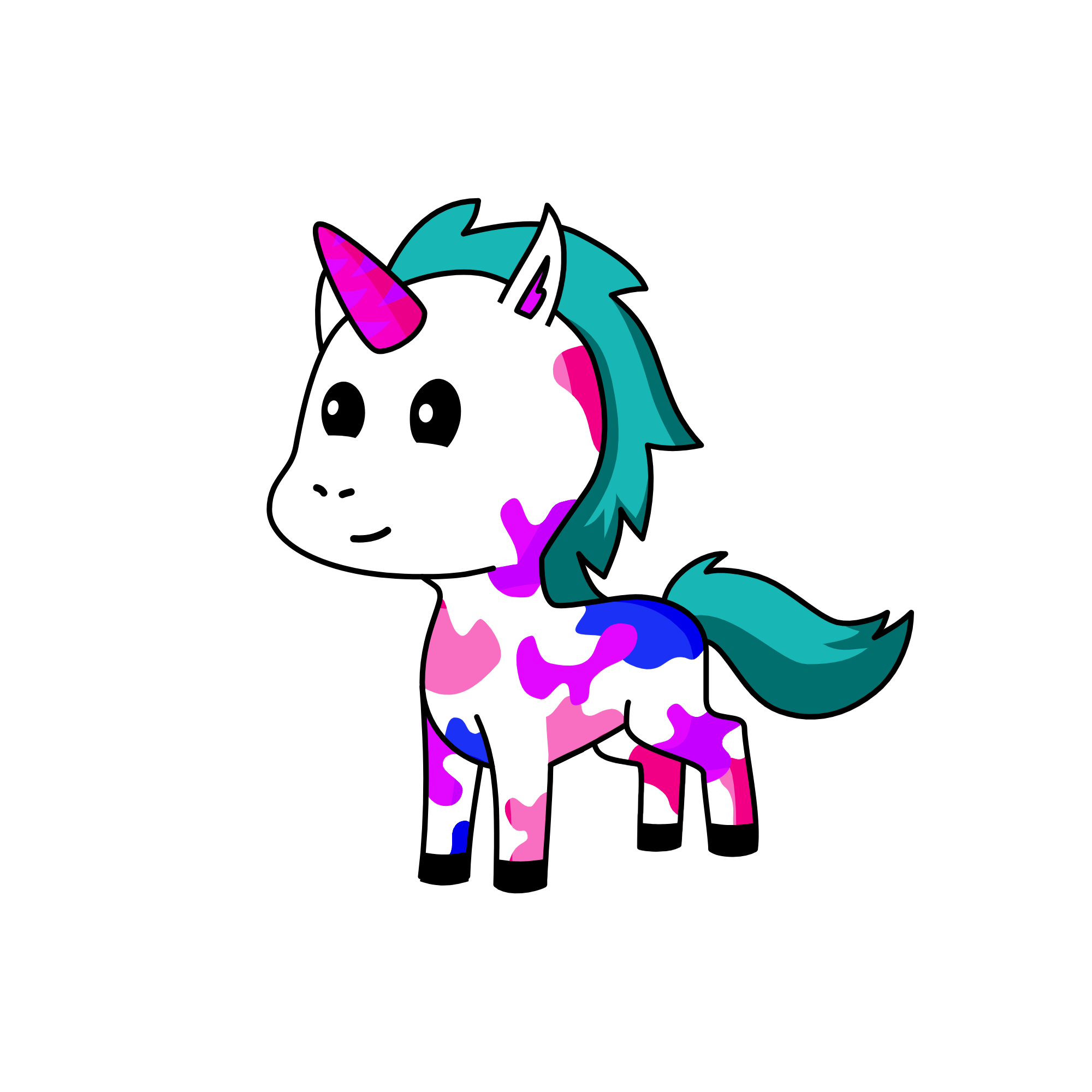 bright, the unicorn