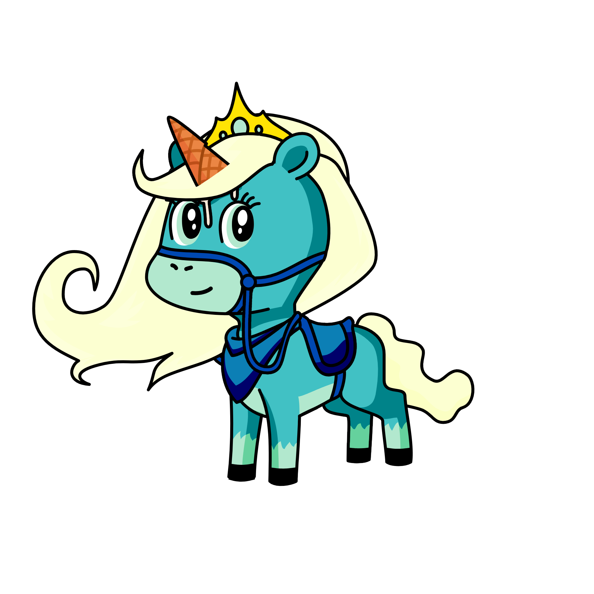 ICECEREM, the unicorn