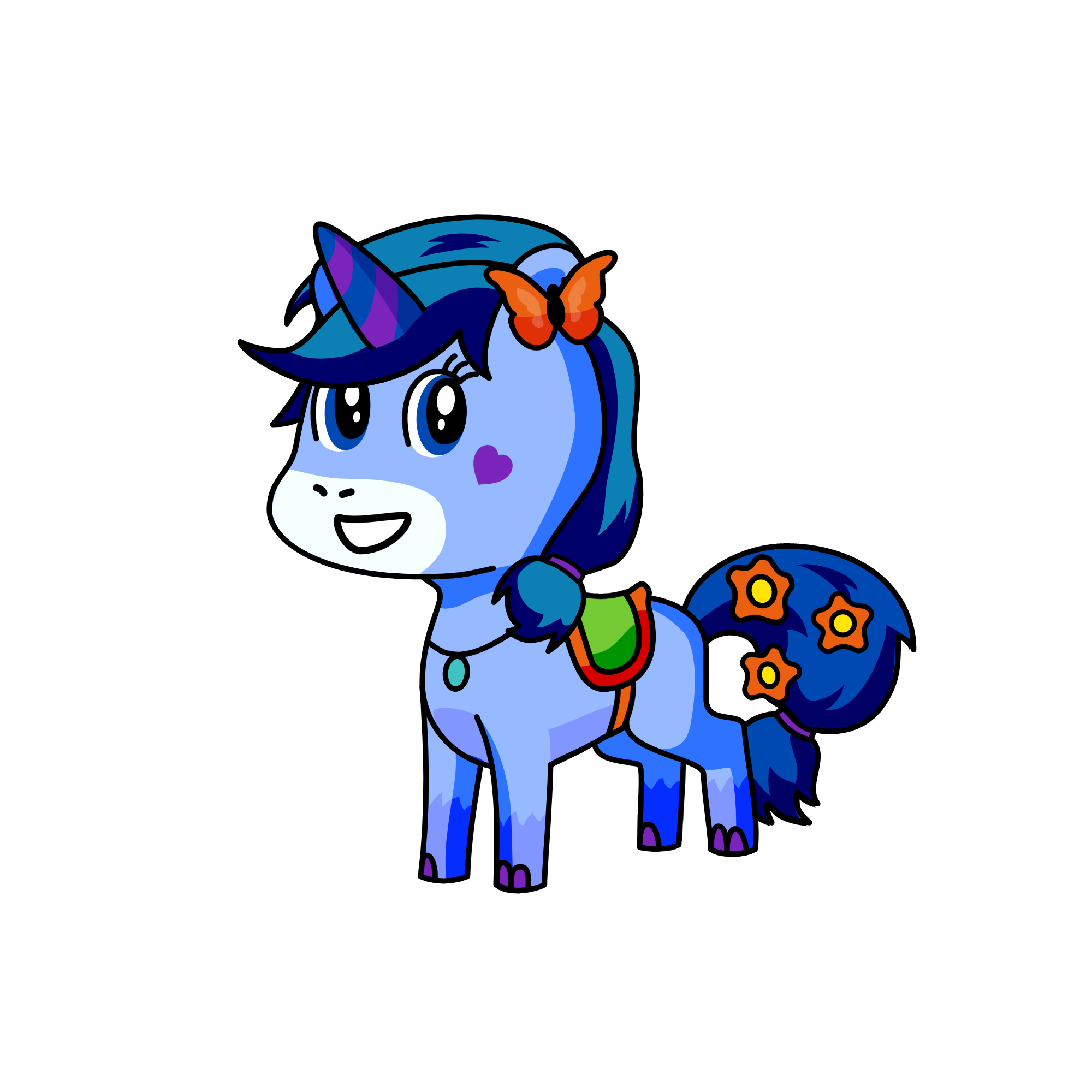 Candcorn, the unicorn
