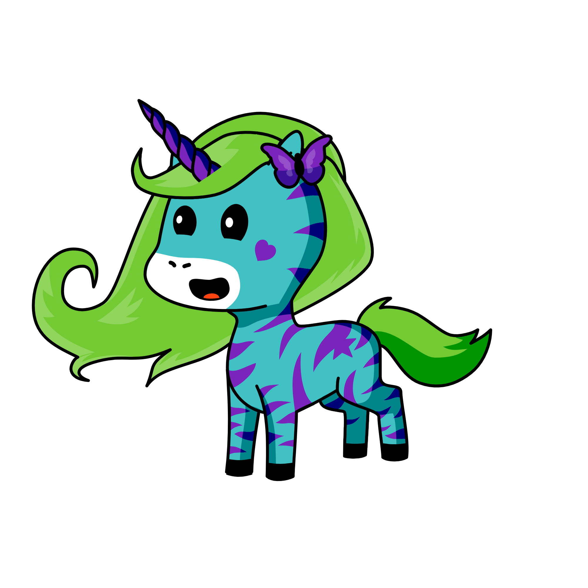 striver, the unicorn