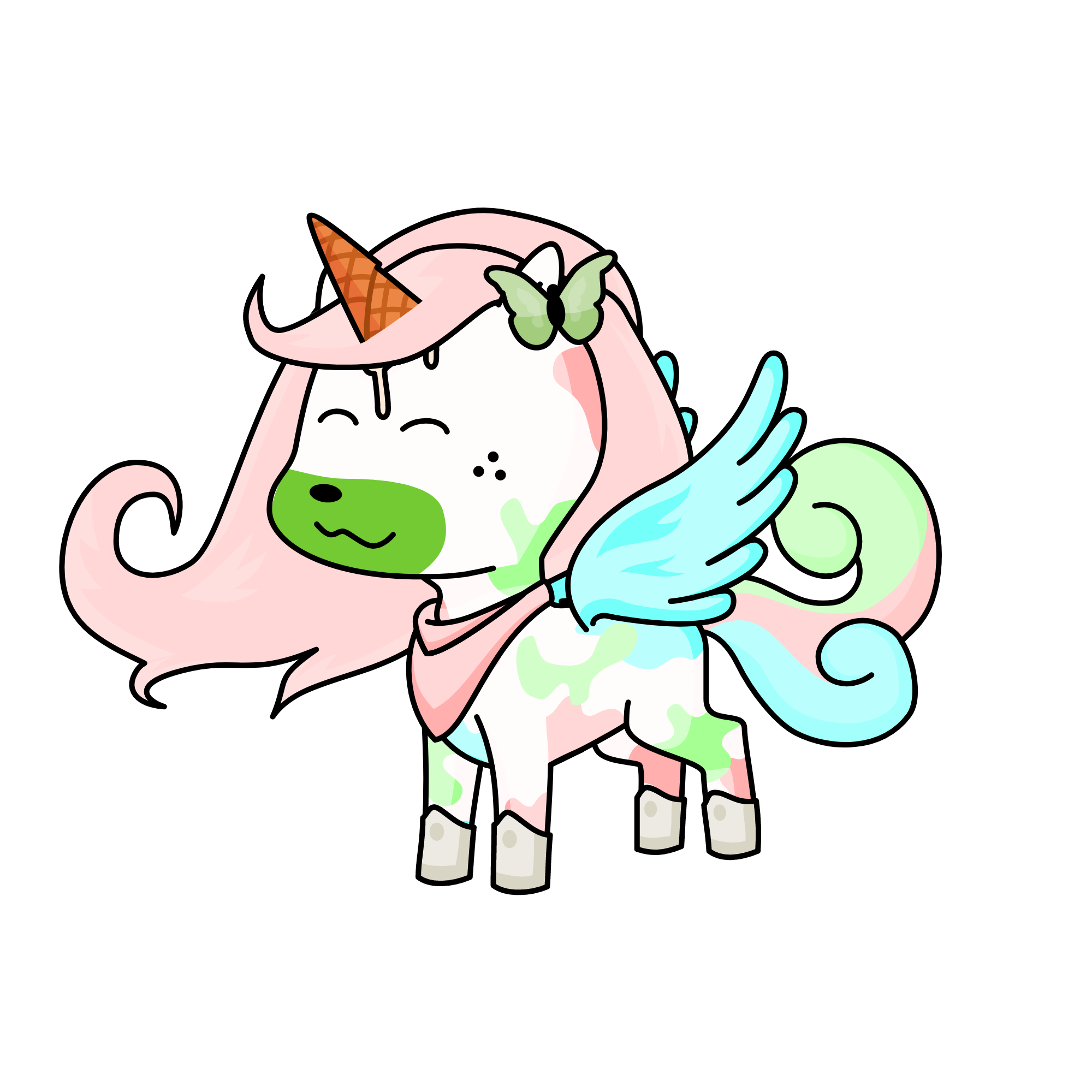 air, the unicorn