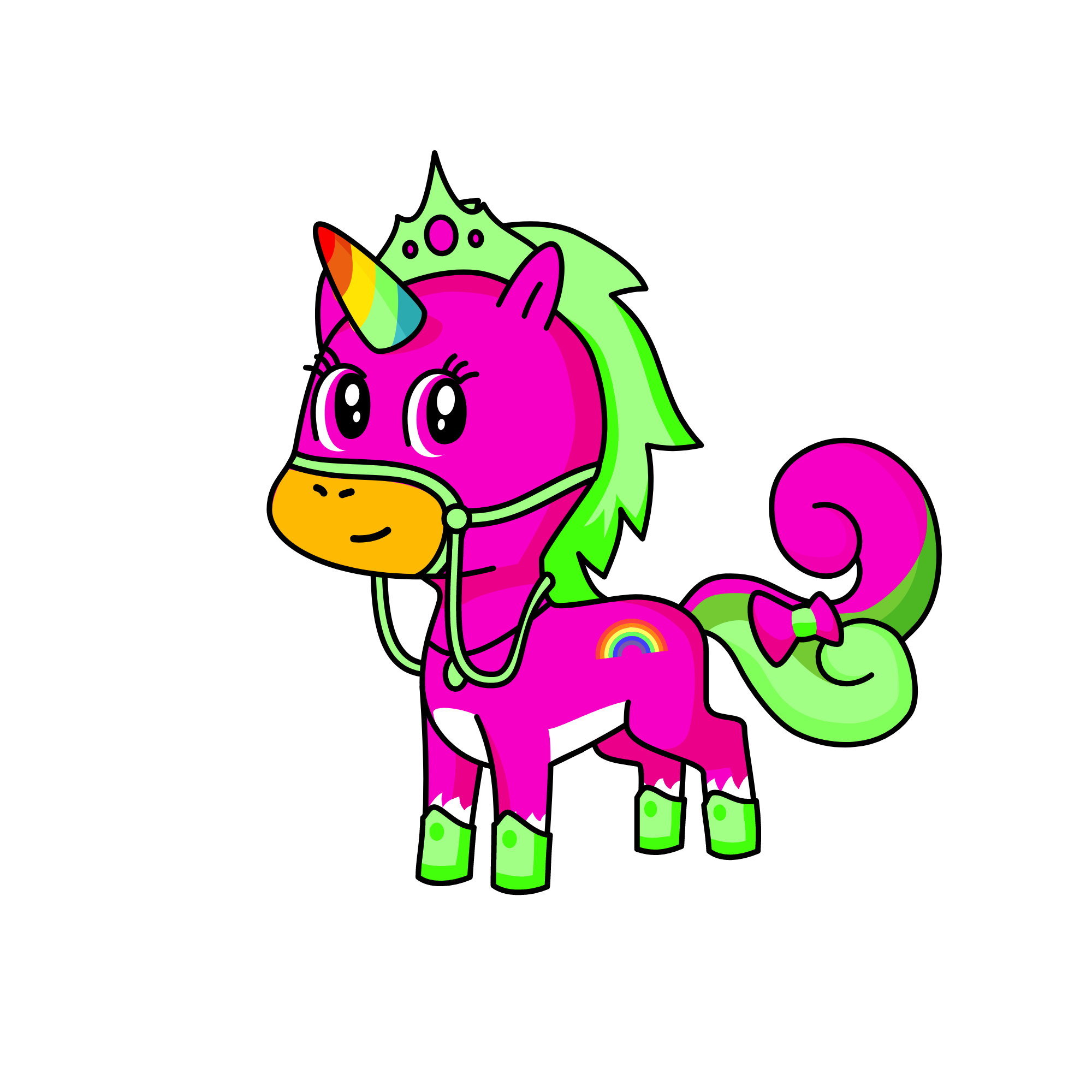 tom, the unicorn