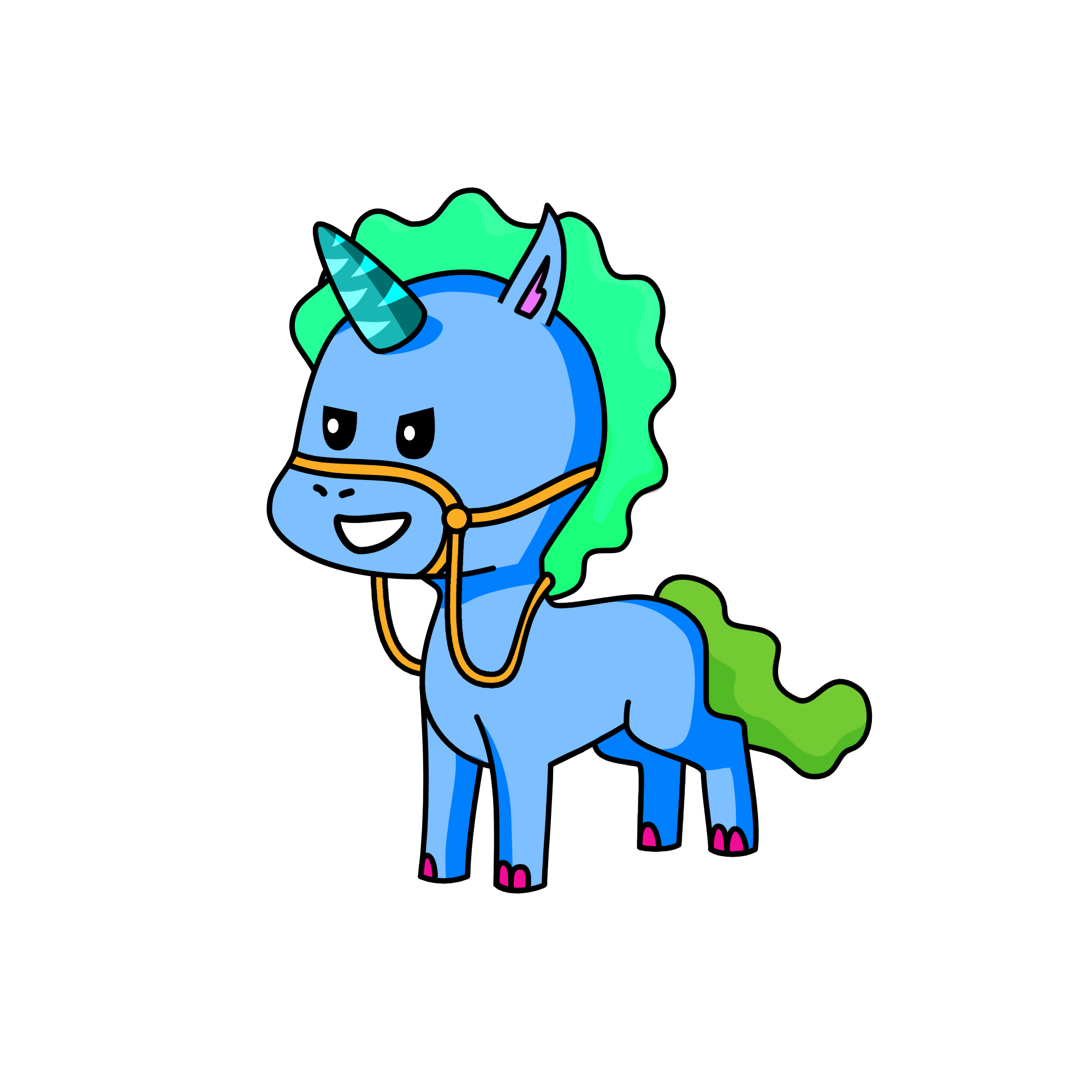 , the unicorn