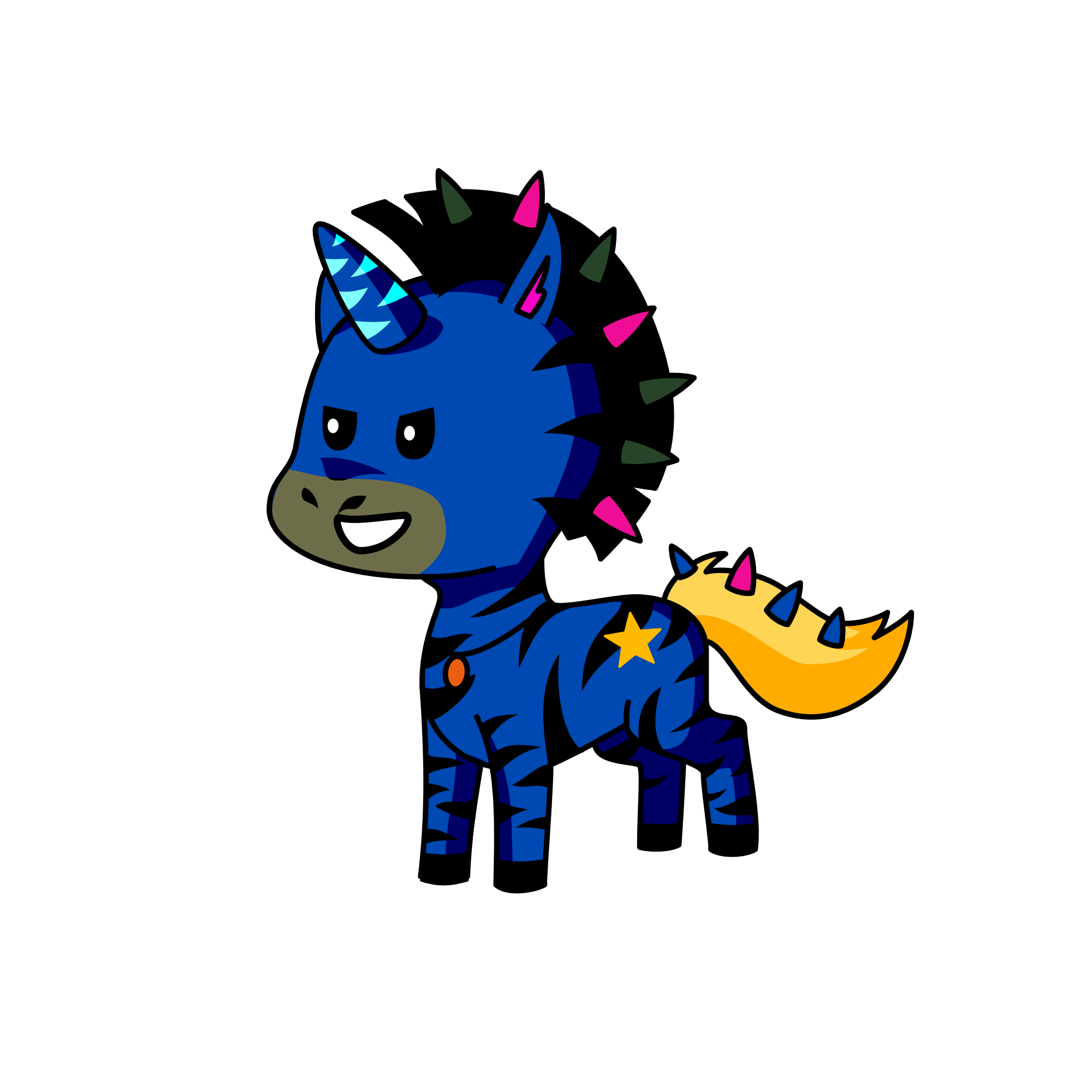 TMN5, the unicorn