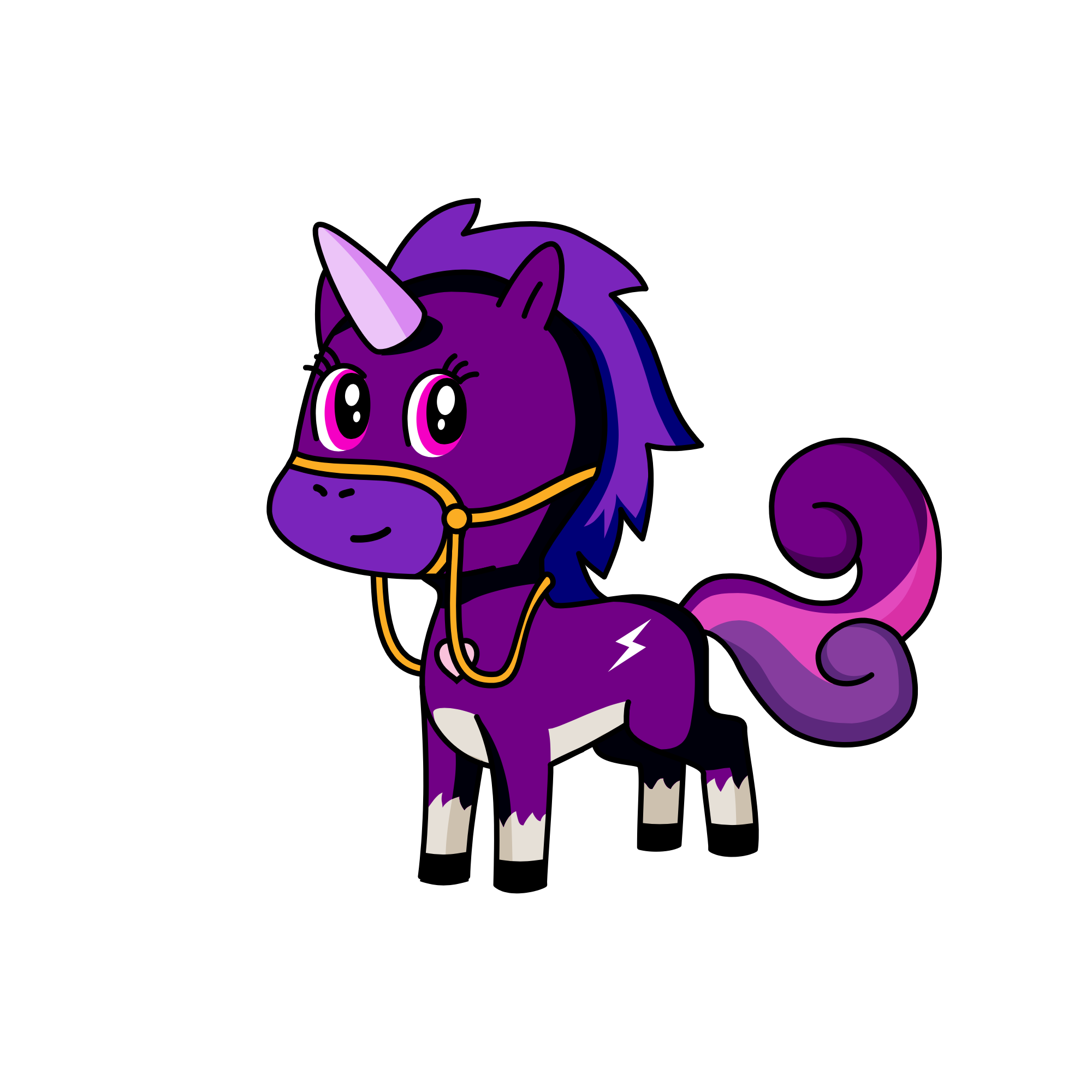 Gwen Storm, the unicorn