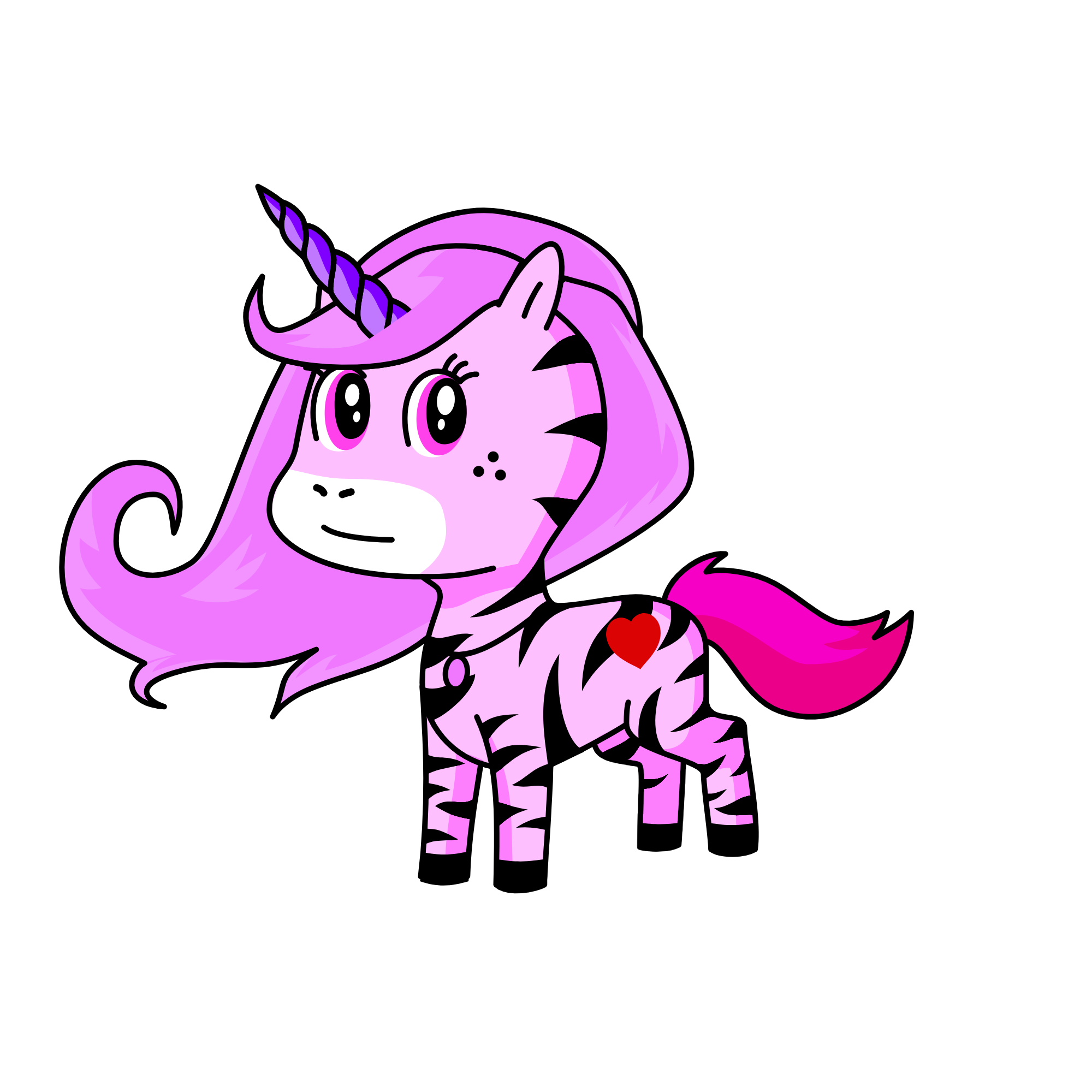 ünikorn, the unicorn