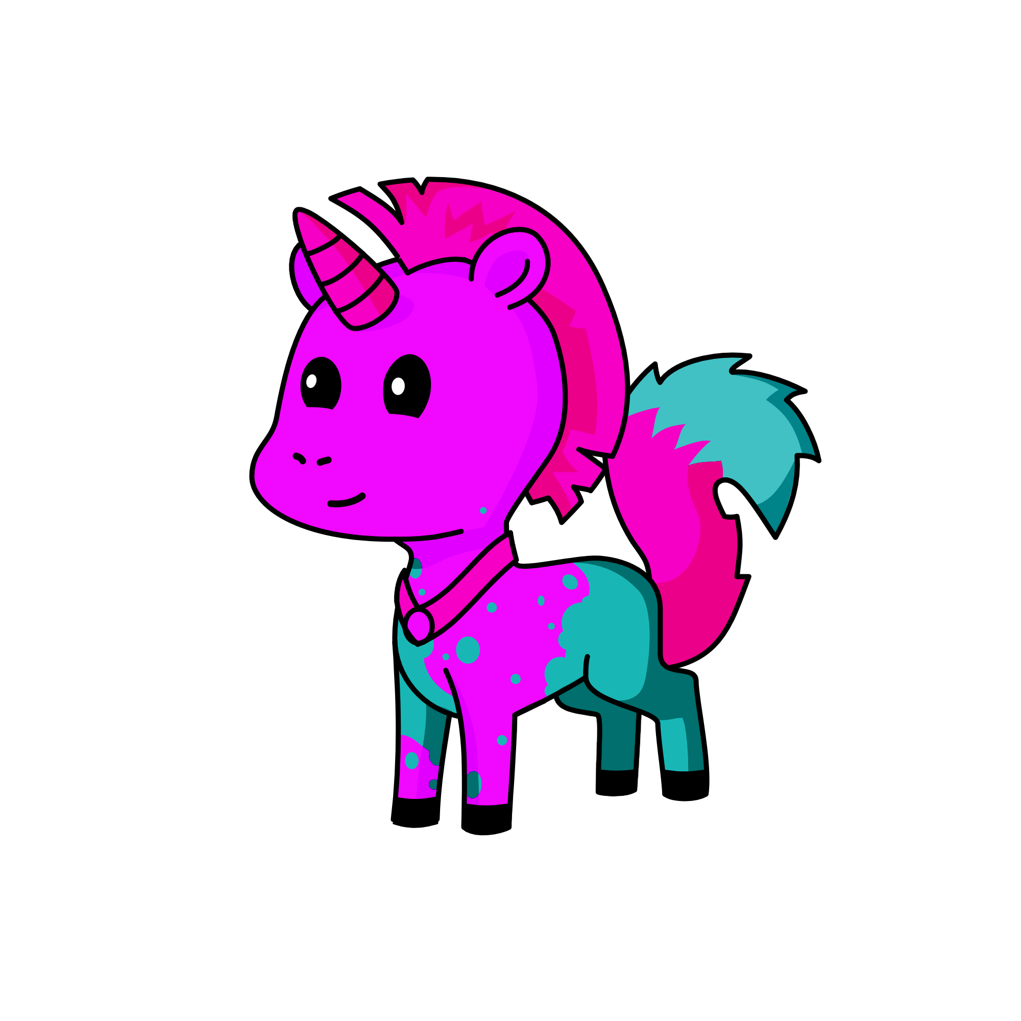 fjhgugfffyfyg, the unicorn