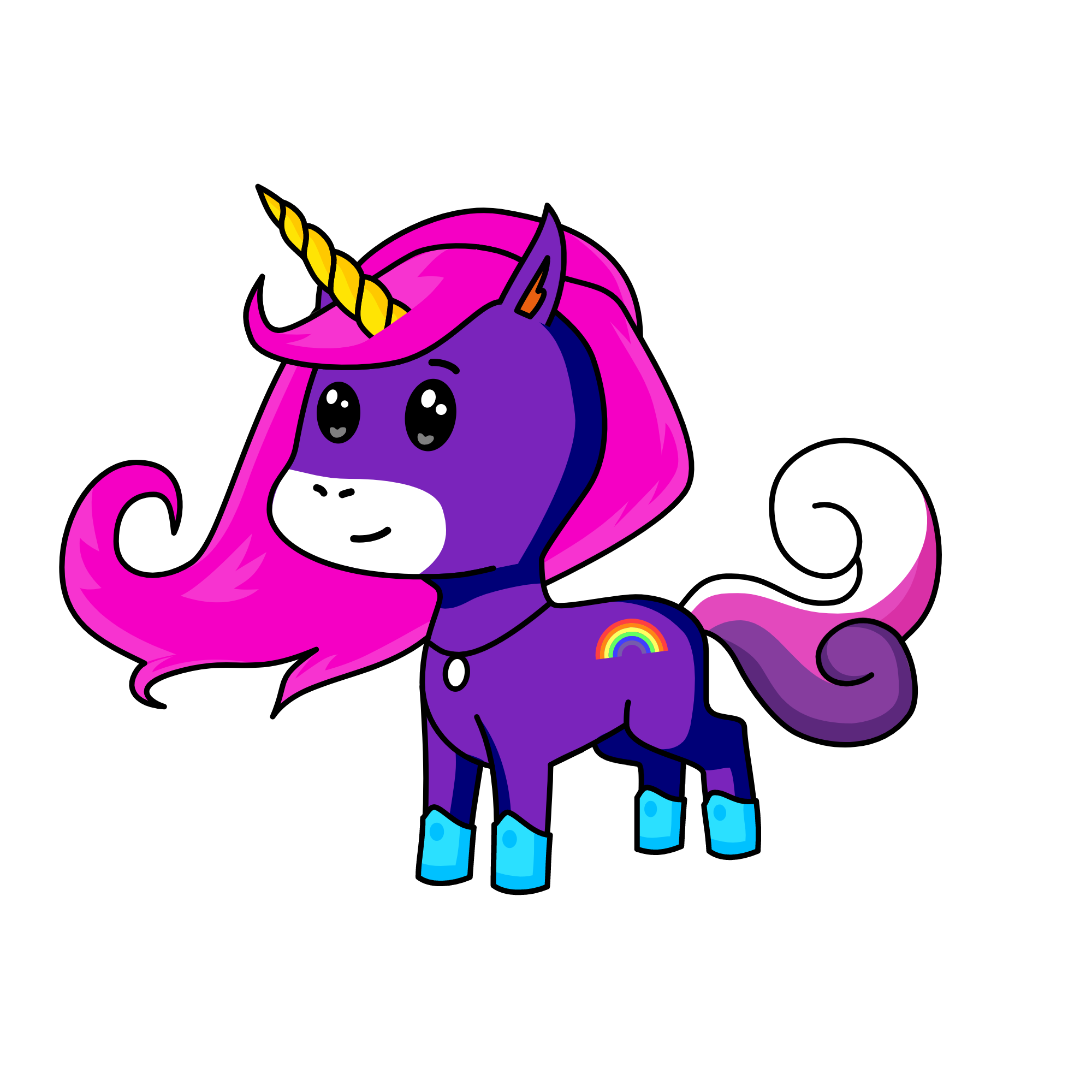 my bad unicron, the unicorn