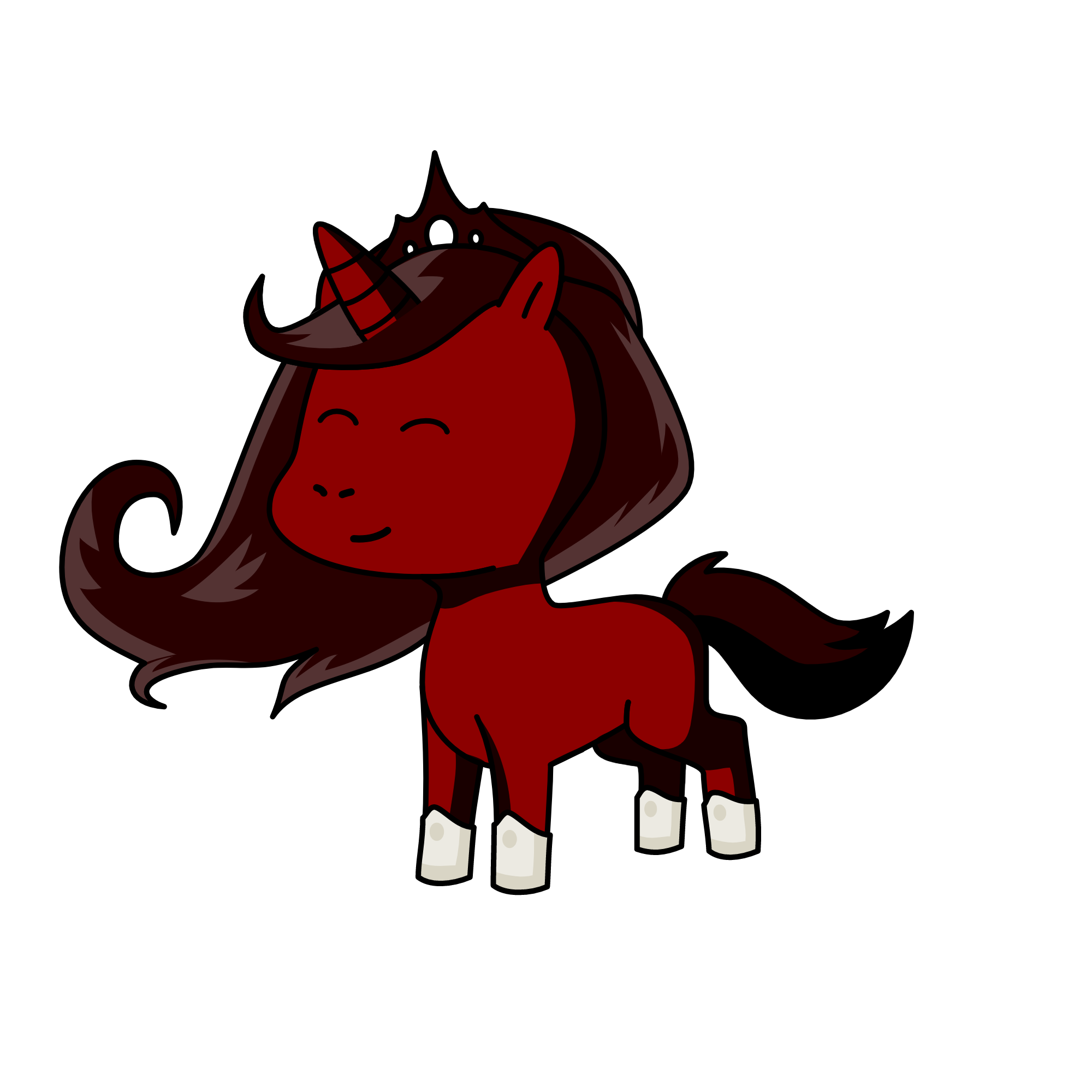 Aanya, the unicorn