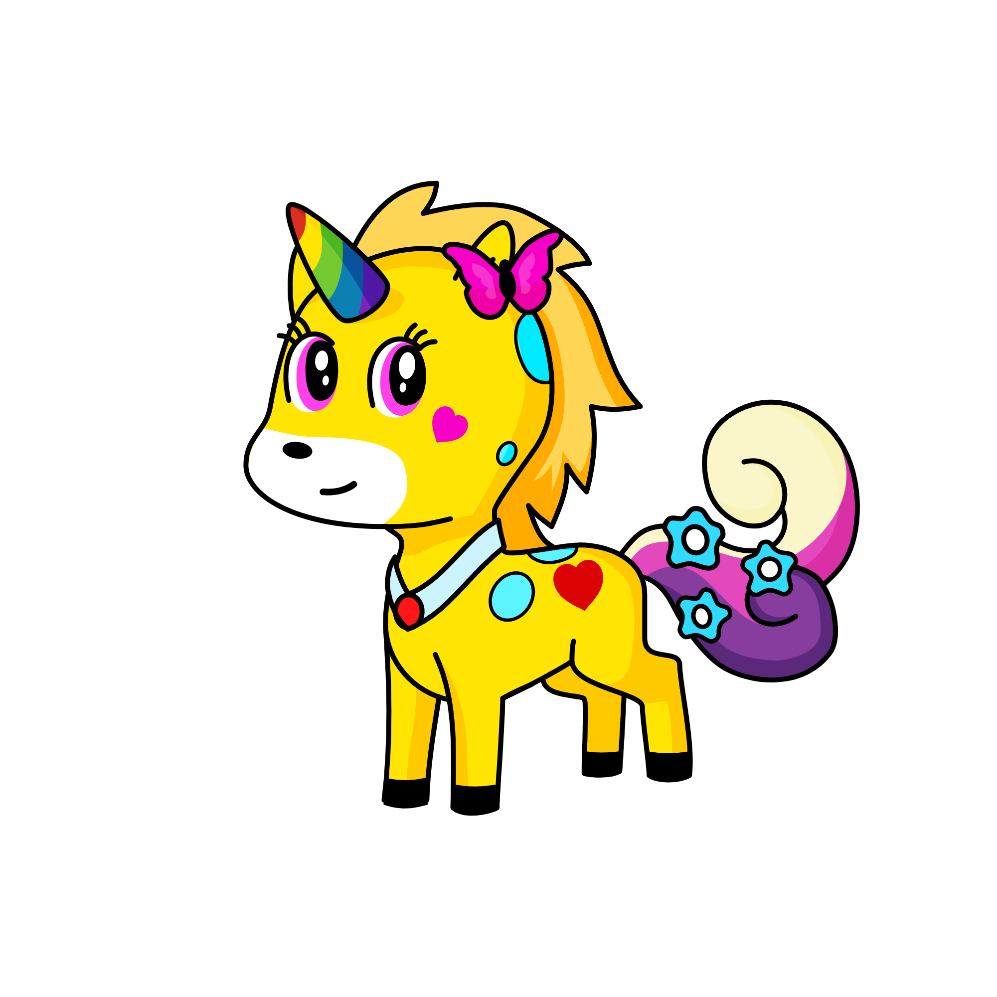 , the unicorn