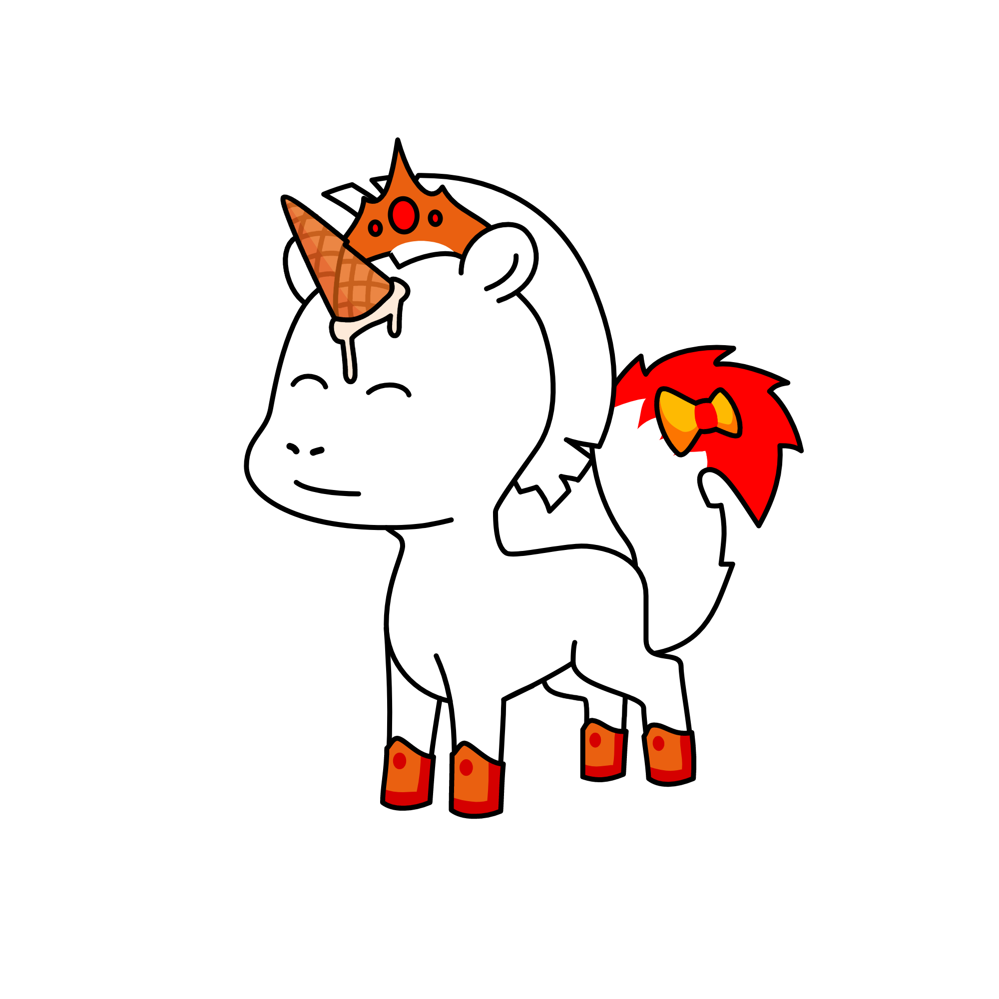 tjffh, the unicorn