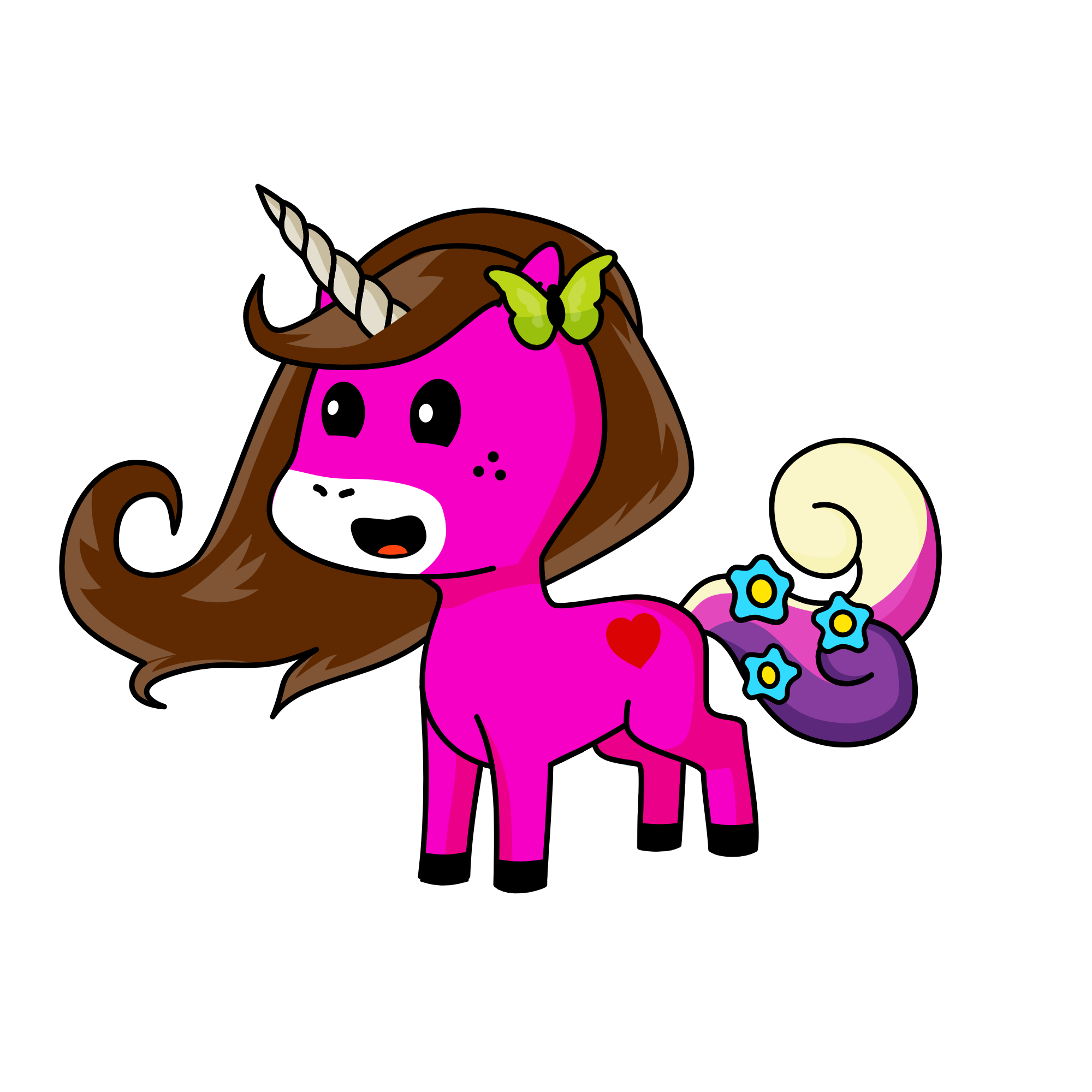 Lili, the unicorn