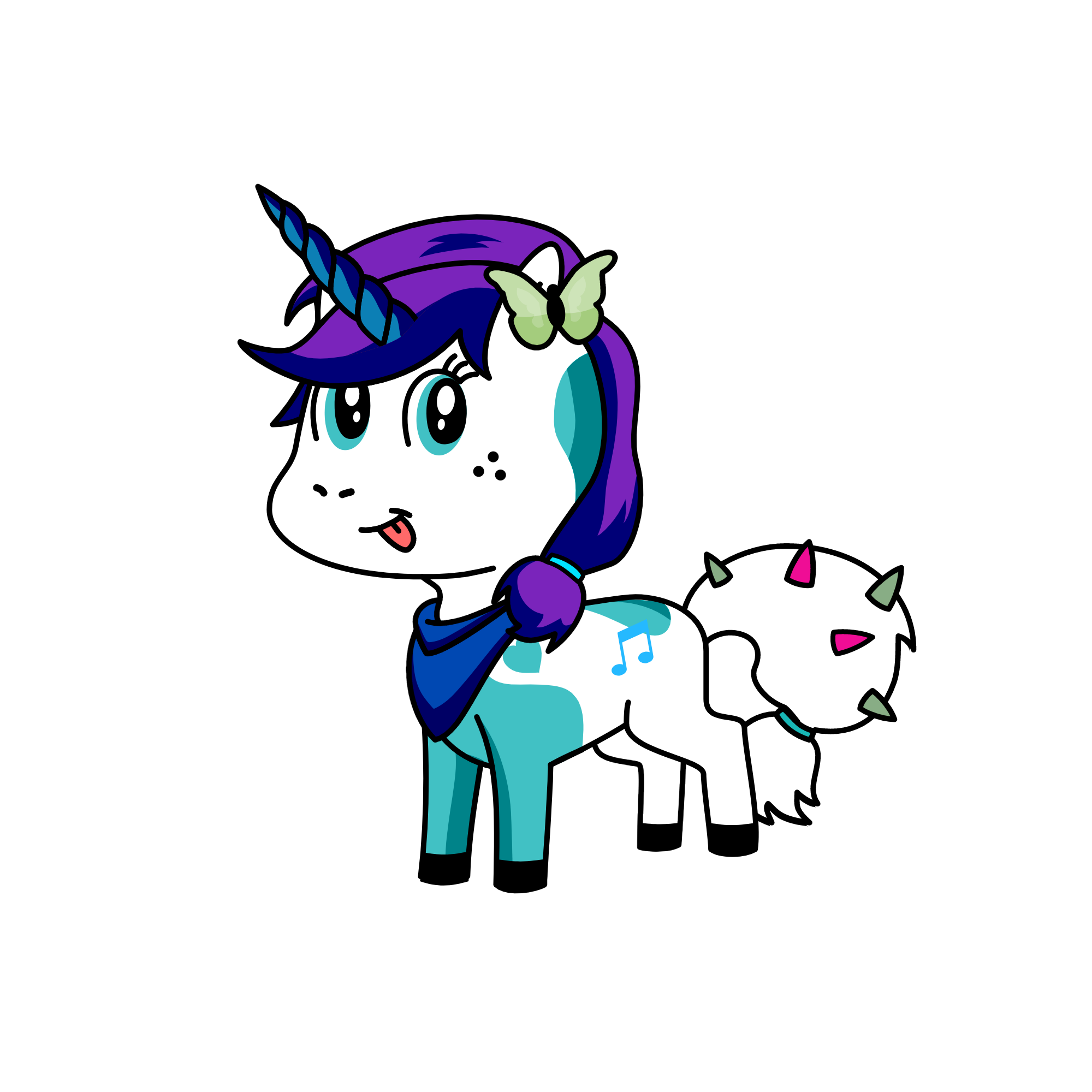 , the unicorn
