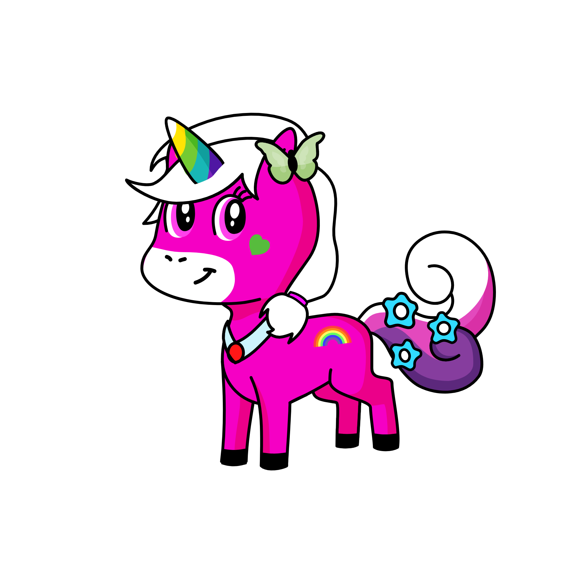 tikki, the unicorn