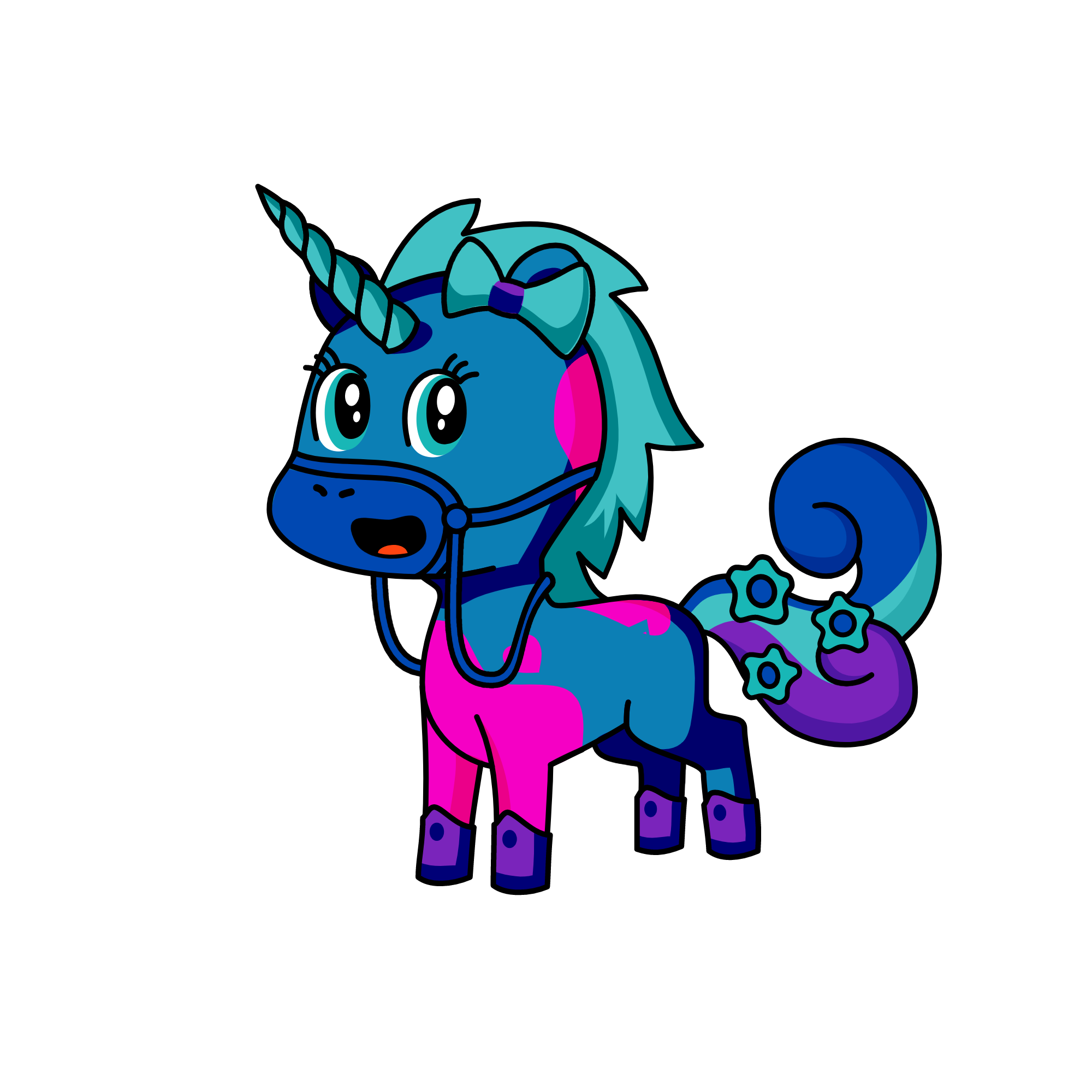 pi, the unicorn