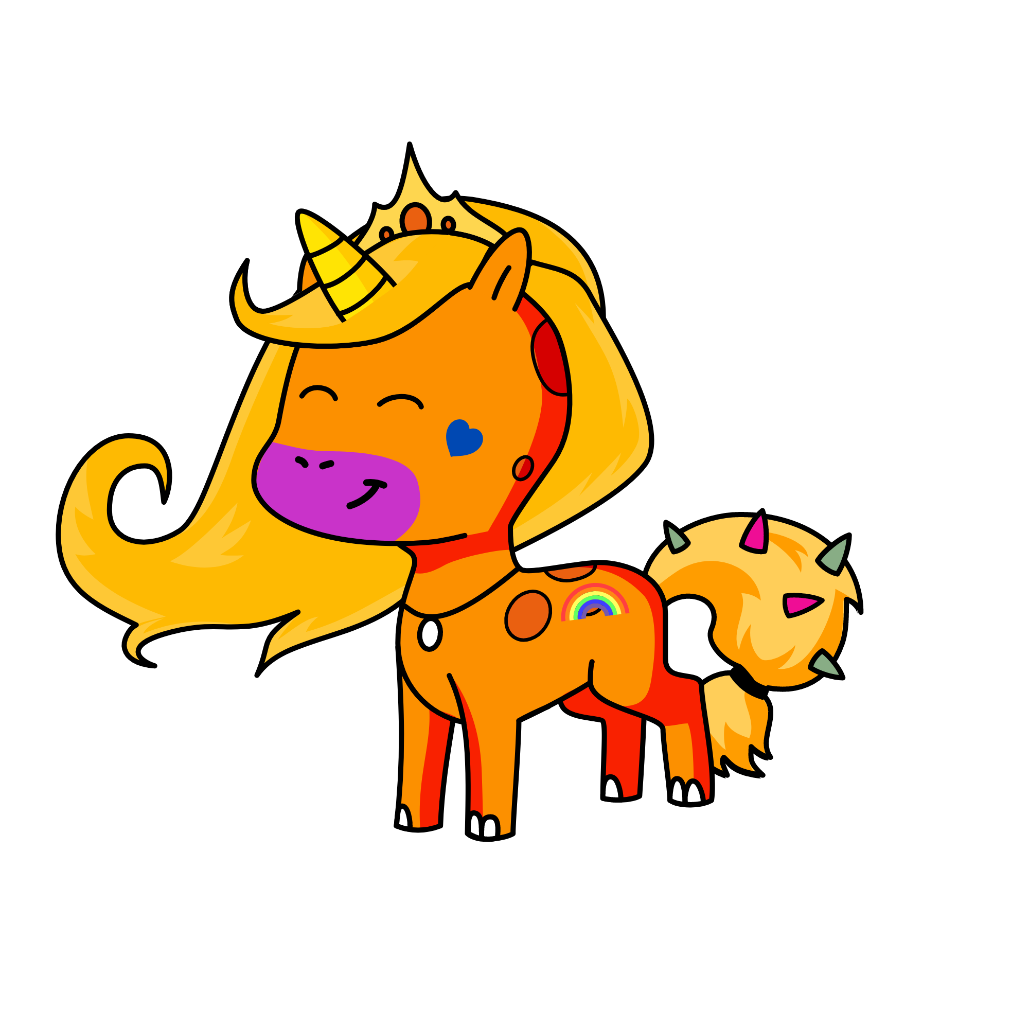 kety, the unicorn
