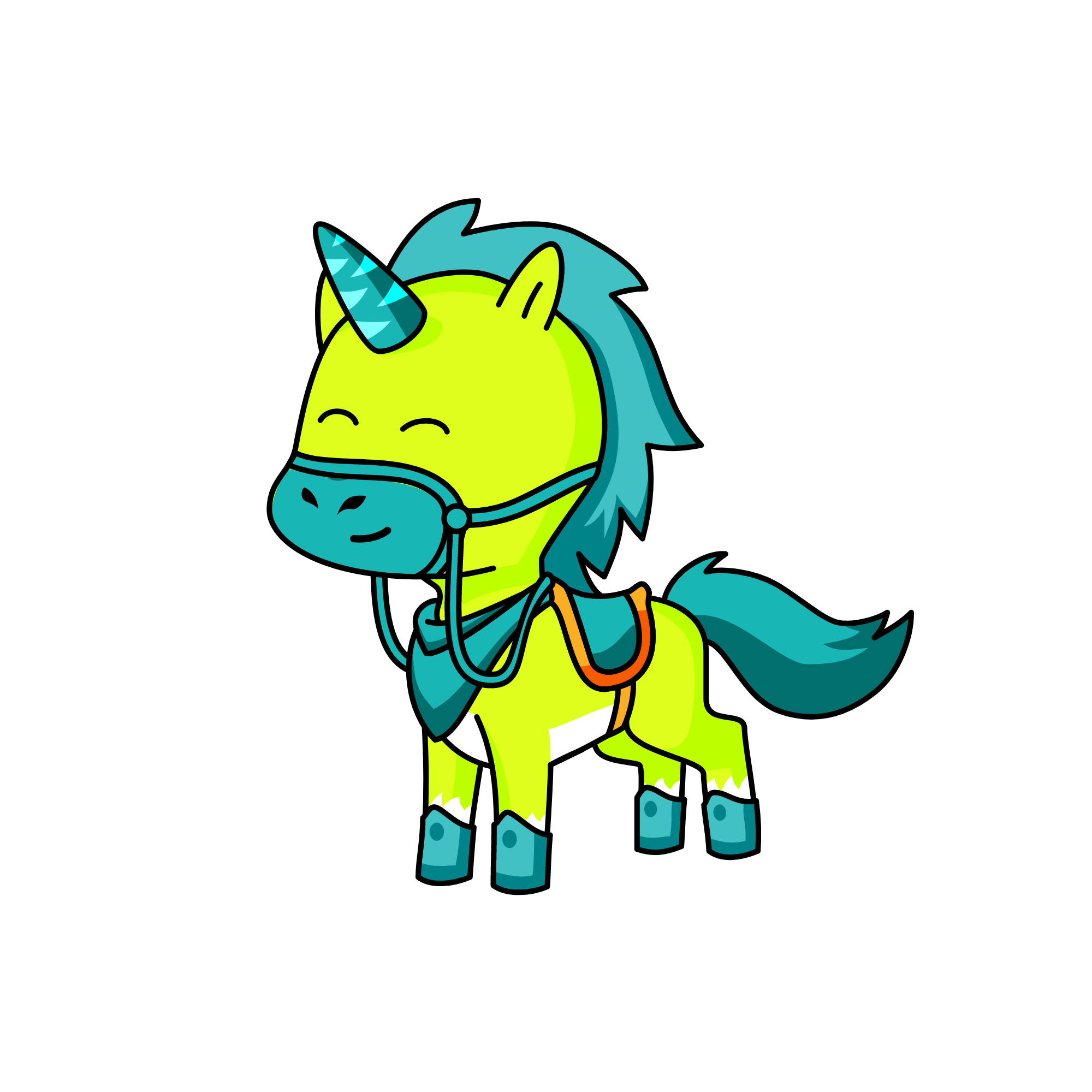 , the unicorn