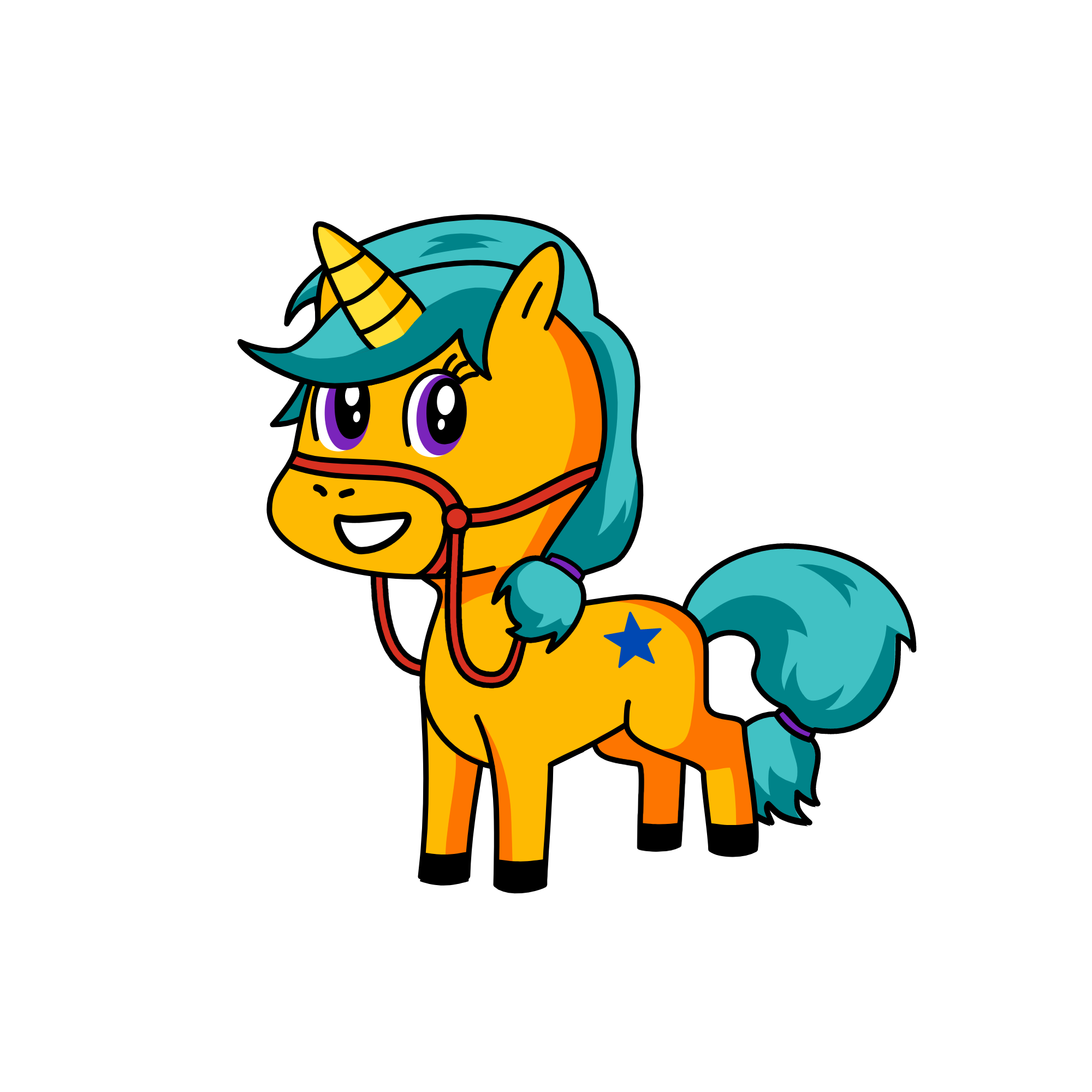 nighty, the unicorn