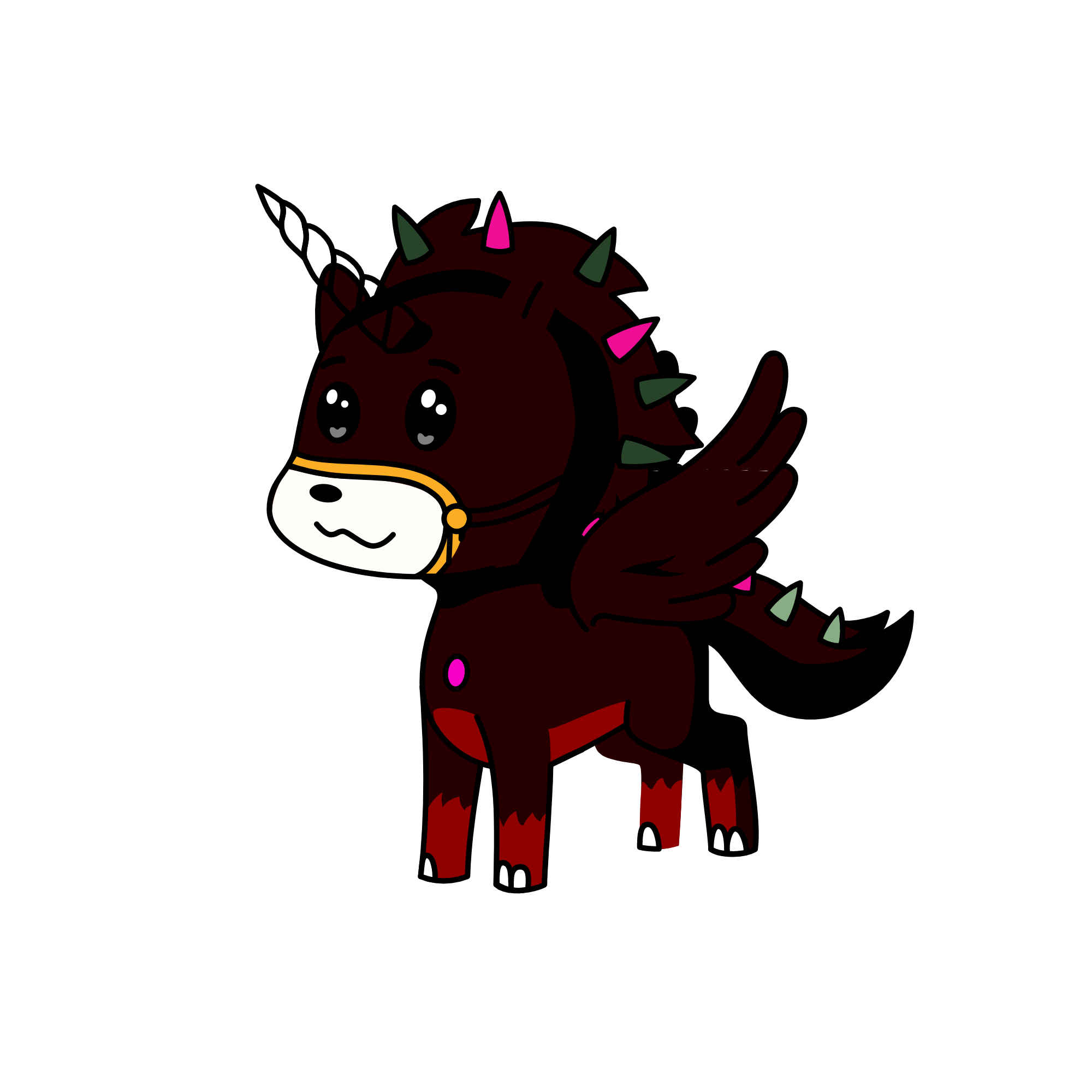 abby, the unicorn