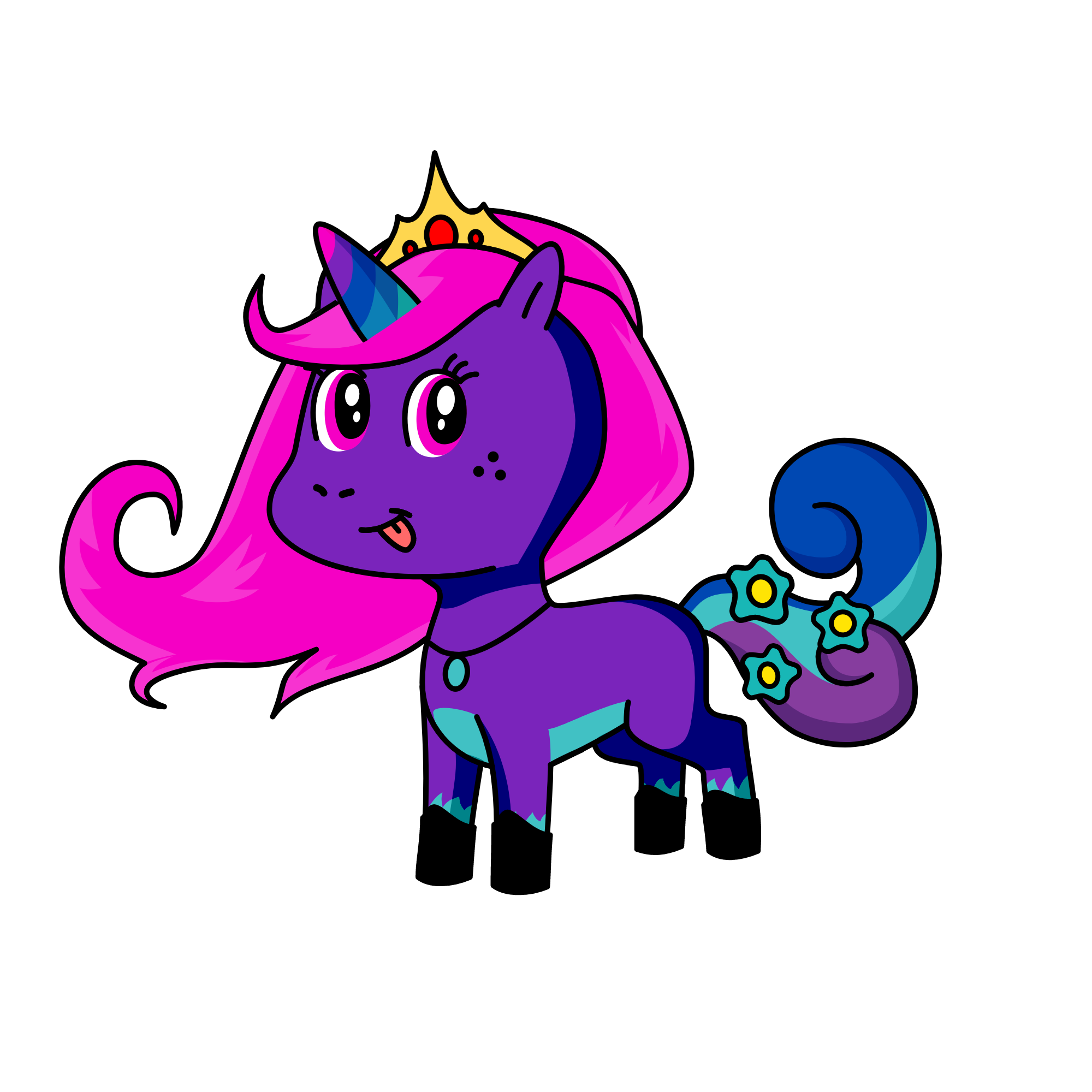 AA, the unicorn
