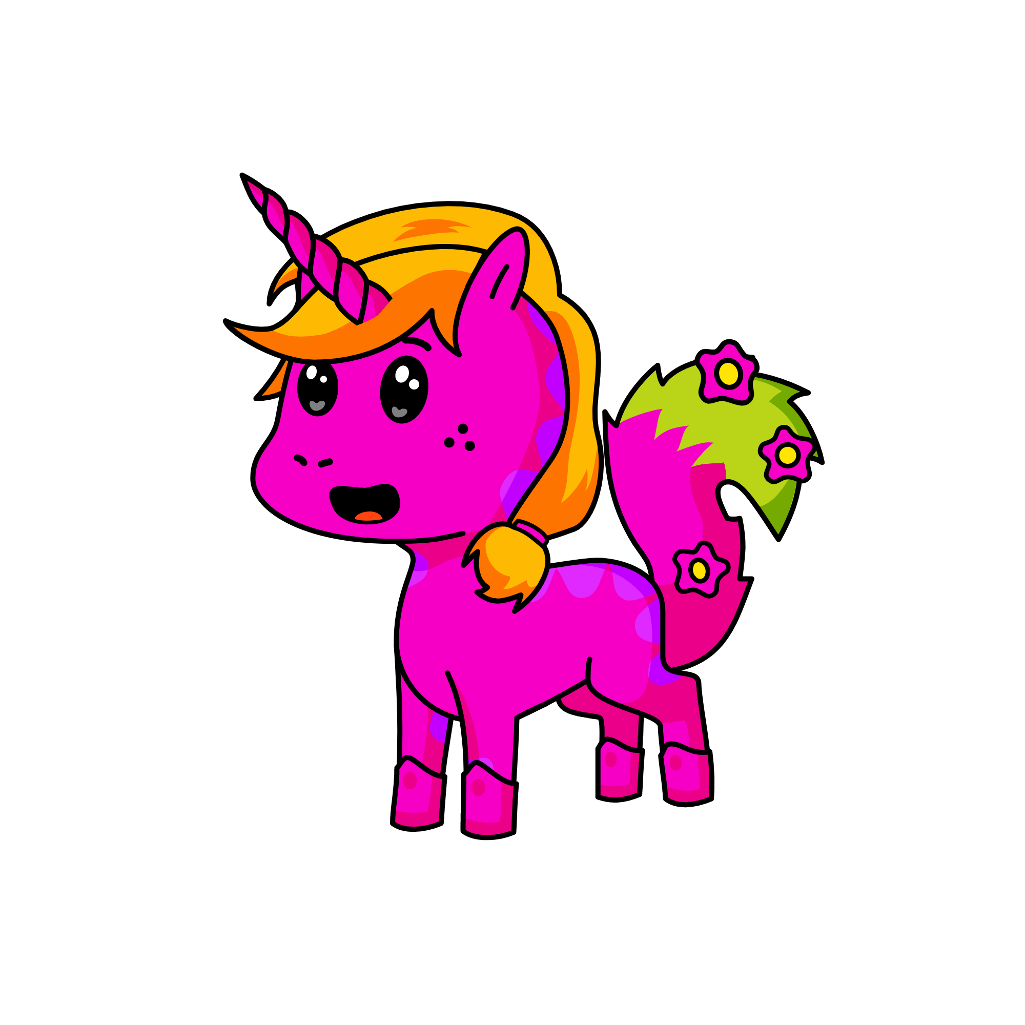 bonita, the unicorn