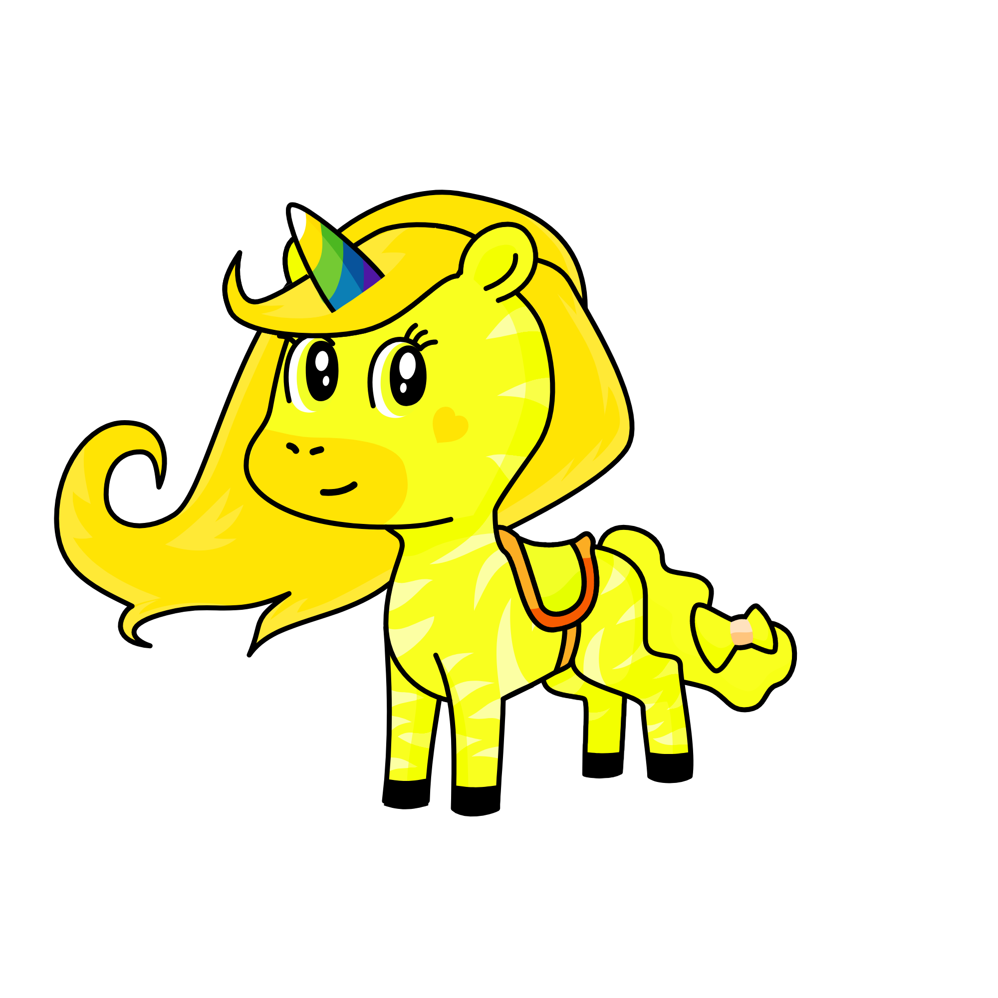 bonita, the unicorn