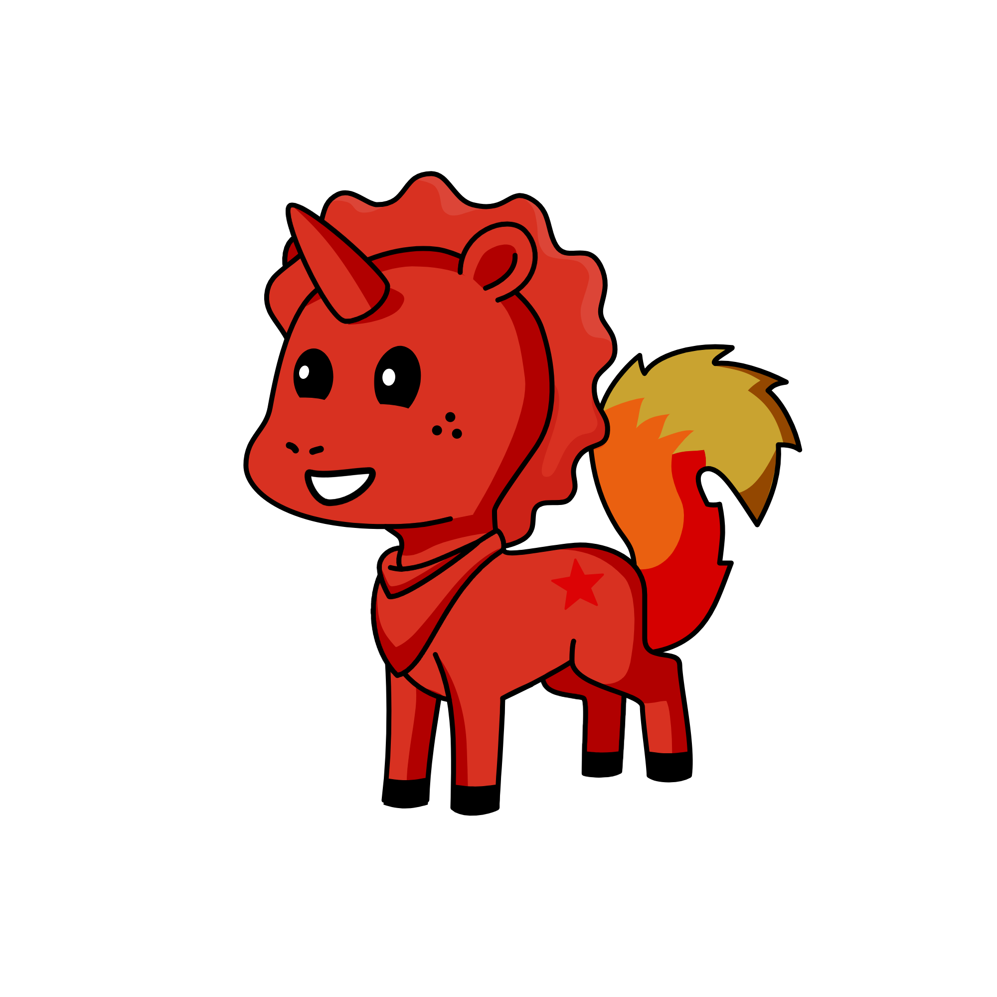 bonito, the unicorn