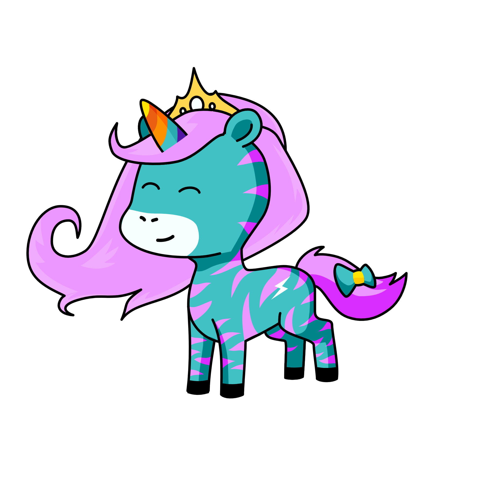 Djana, the unicorn