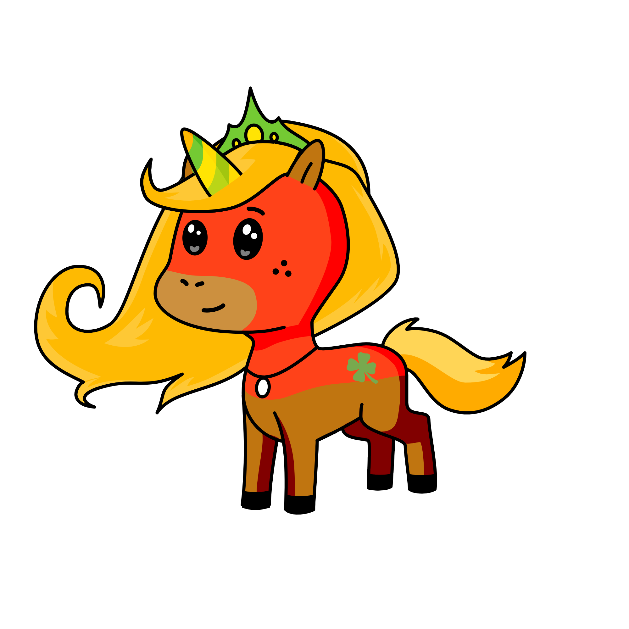 fores fairy   unicorn , the unicorn