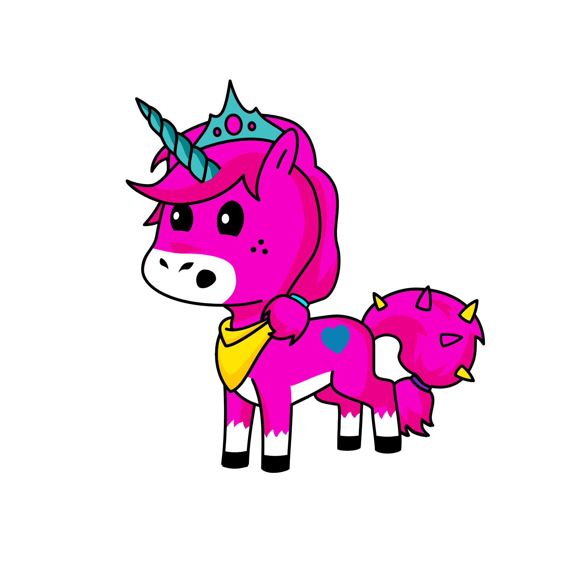 aliaskyvy, the unicorn