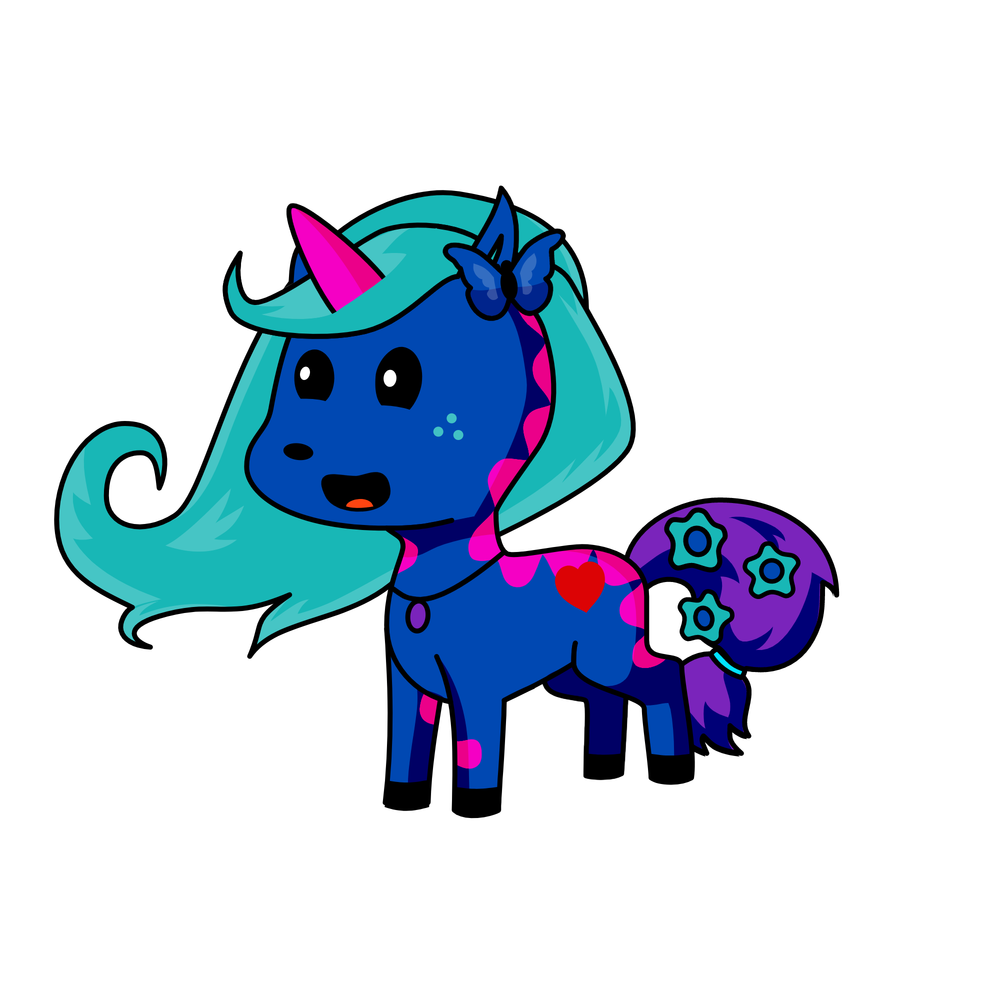 , the unicorn