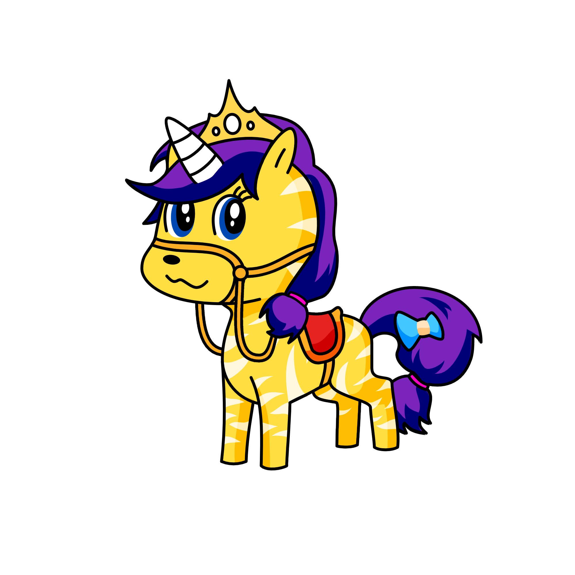 Tiger, the unicorn