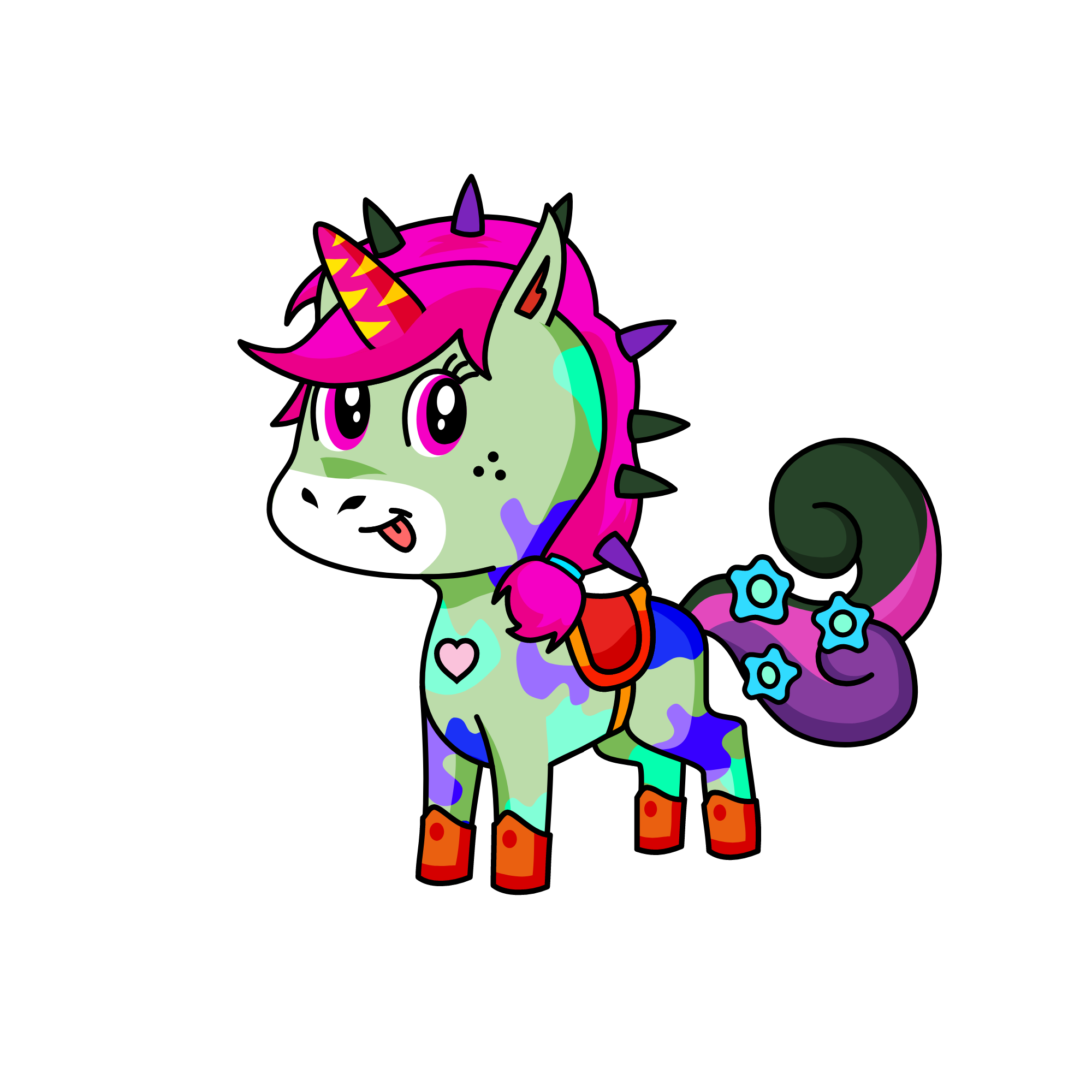 magi, the unicorn