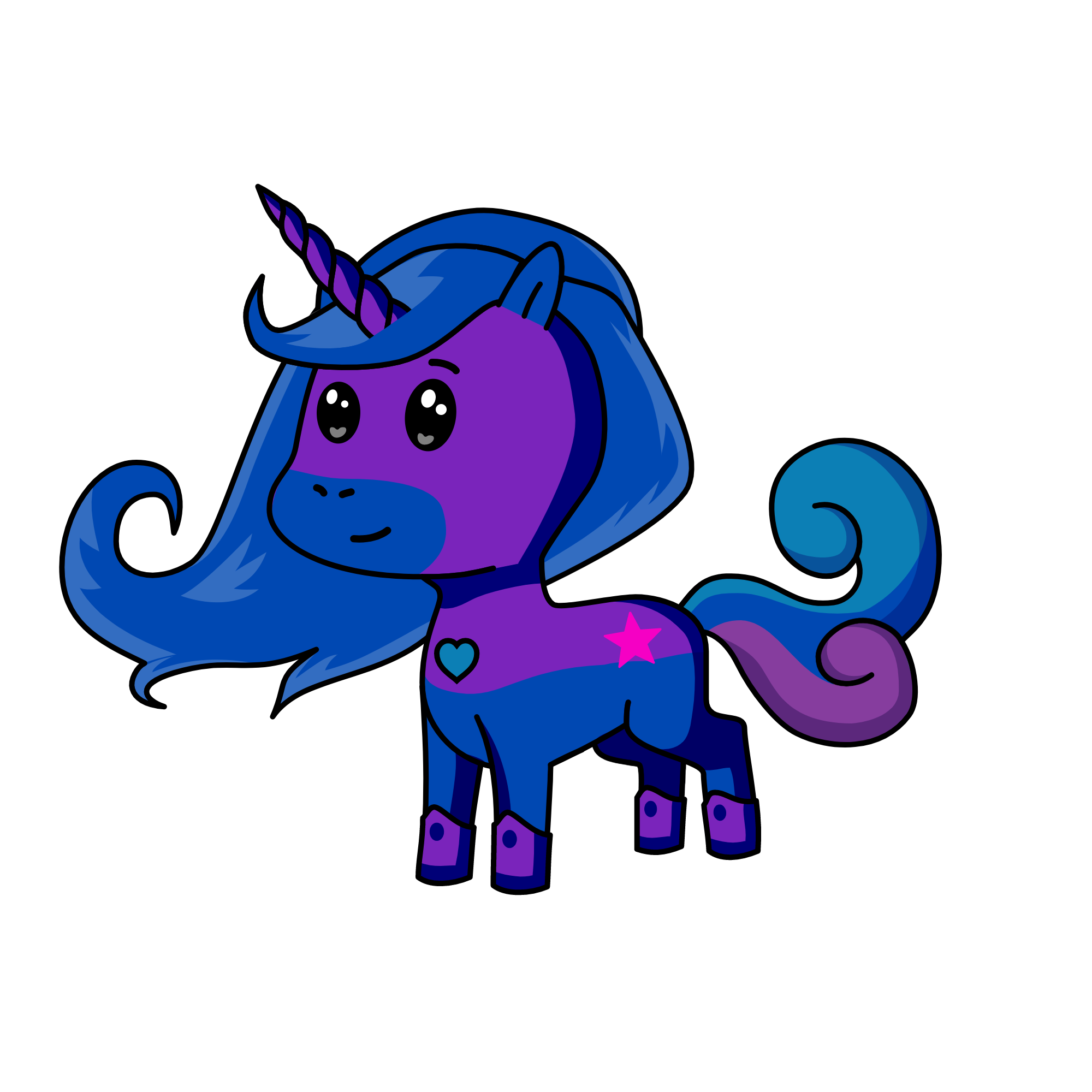 kristina, the unicorn