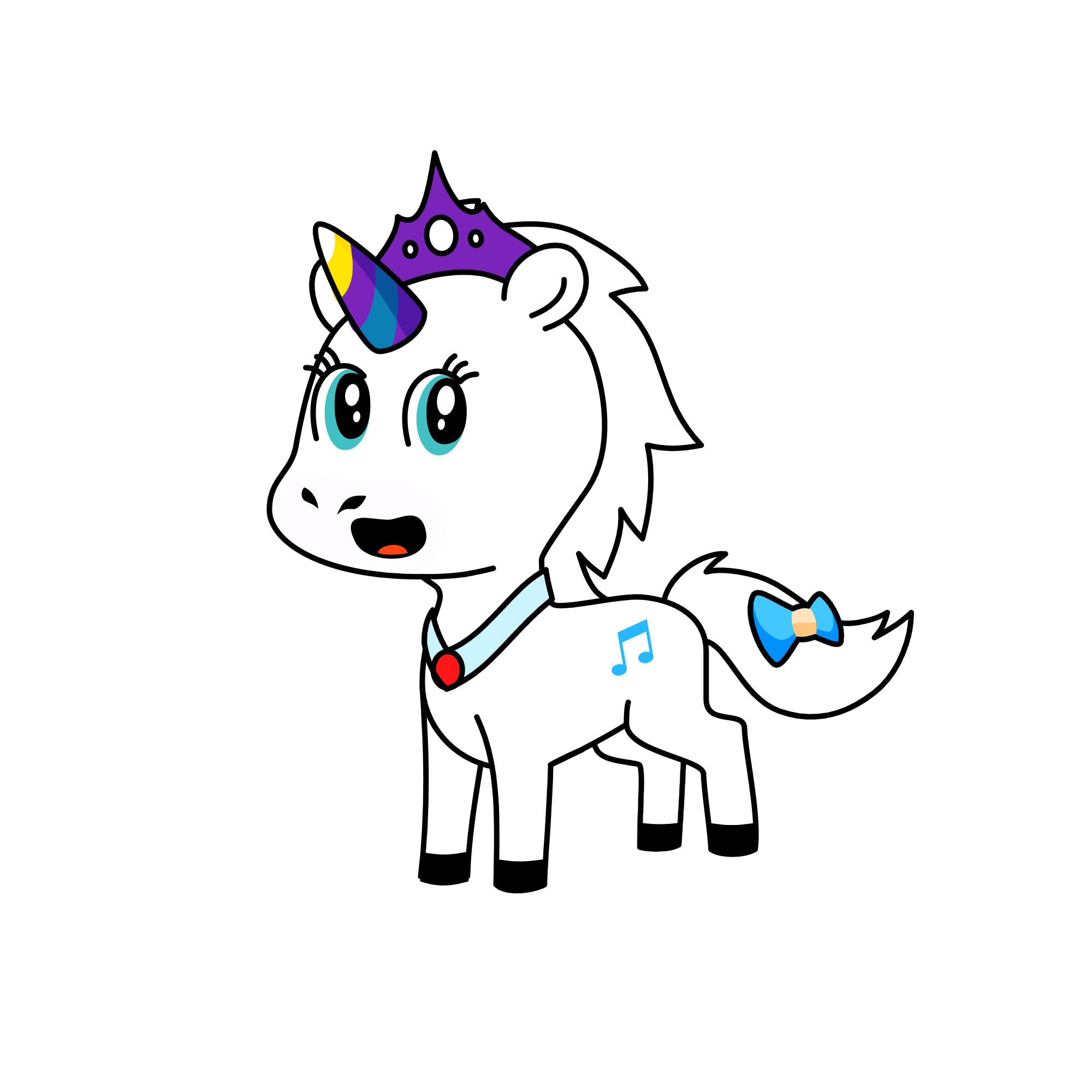 sunshine, the unicorn