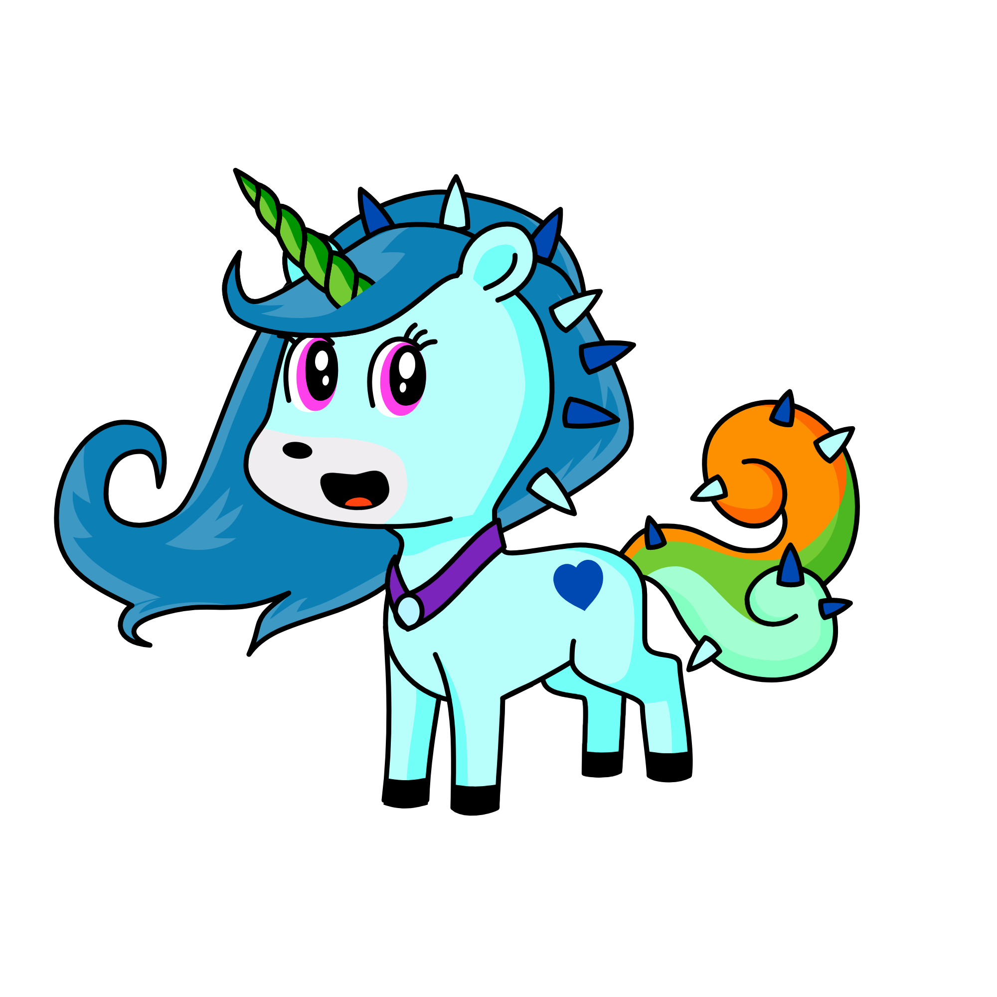 , the unicorn