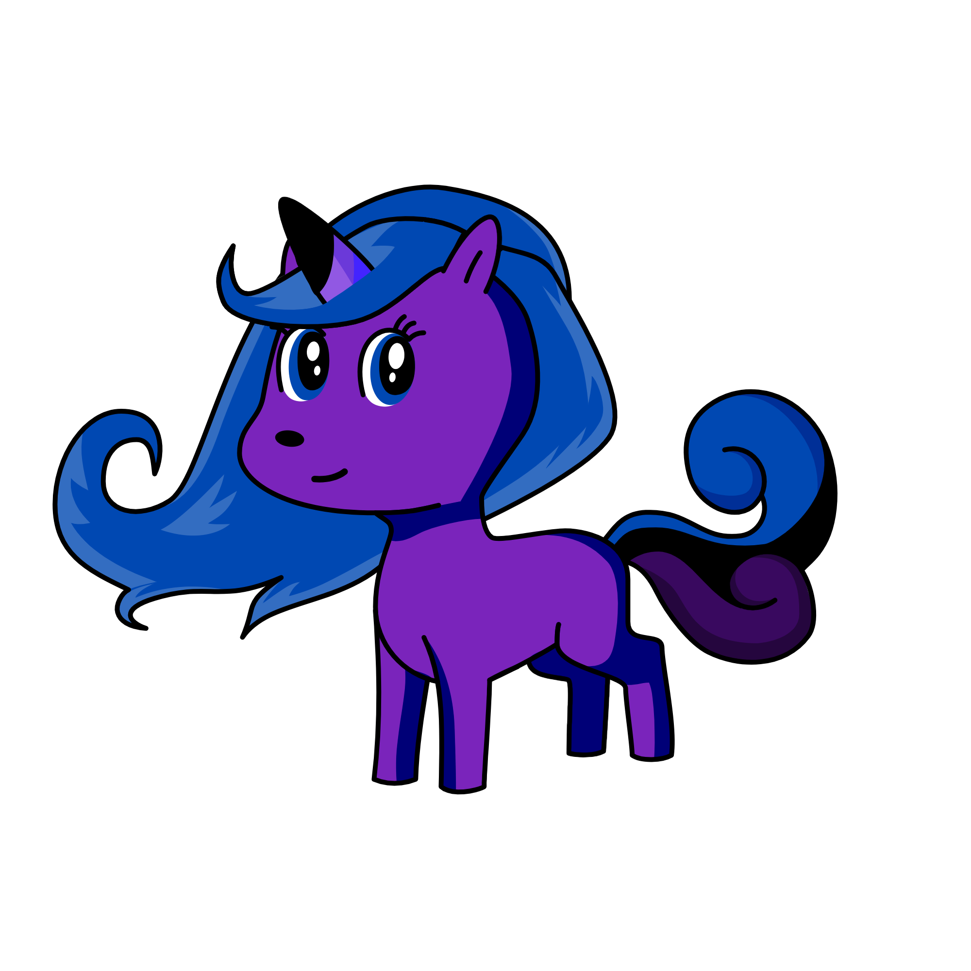 popo, the unicorn