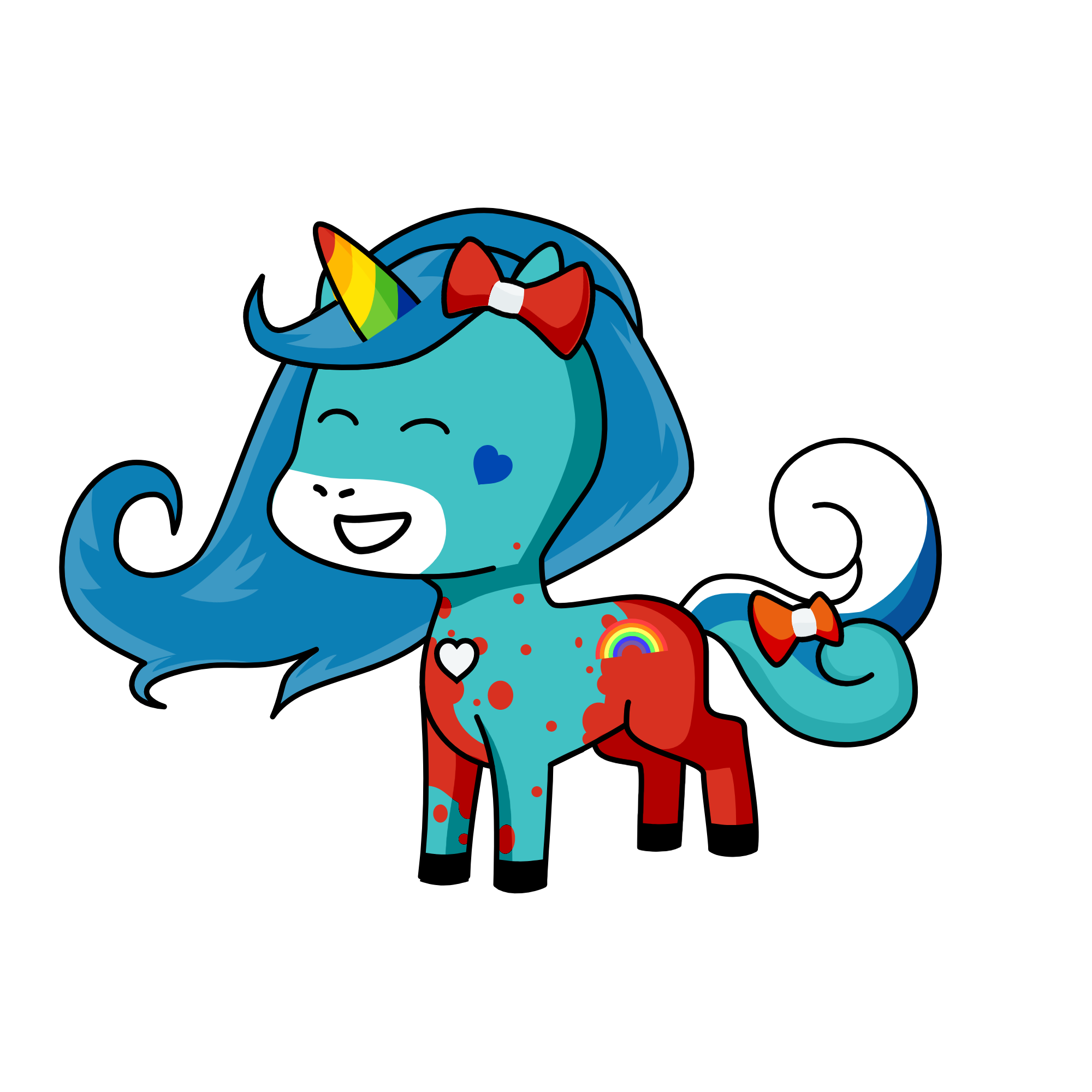 GamerGirl, the unicorn