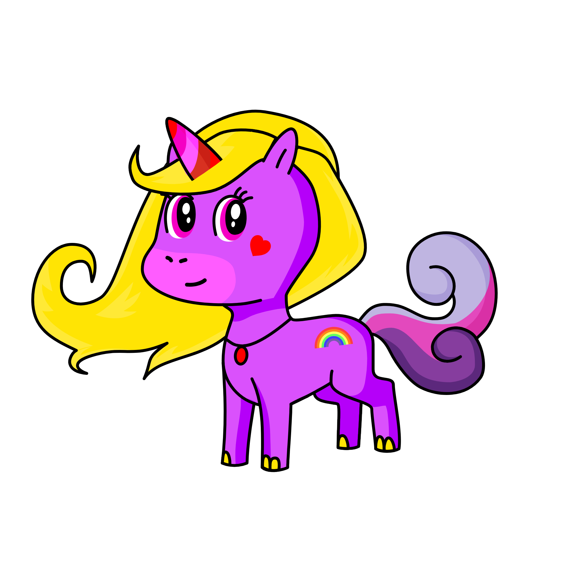 zara, the unicorn