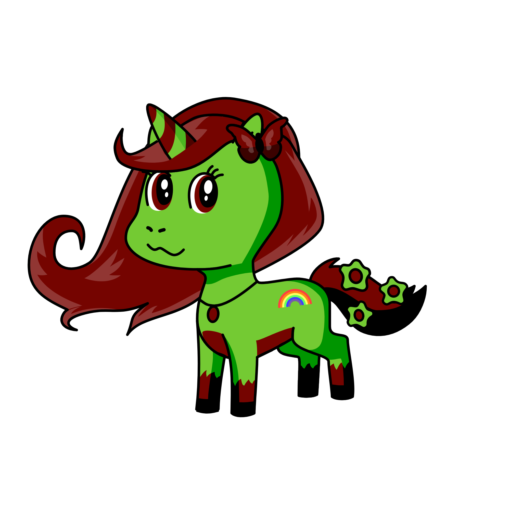 Trea, the unicorn