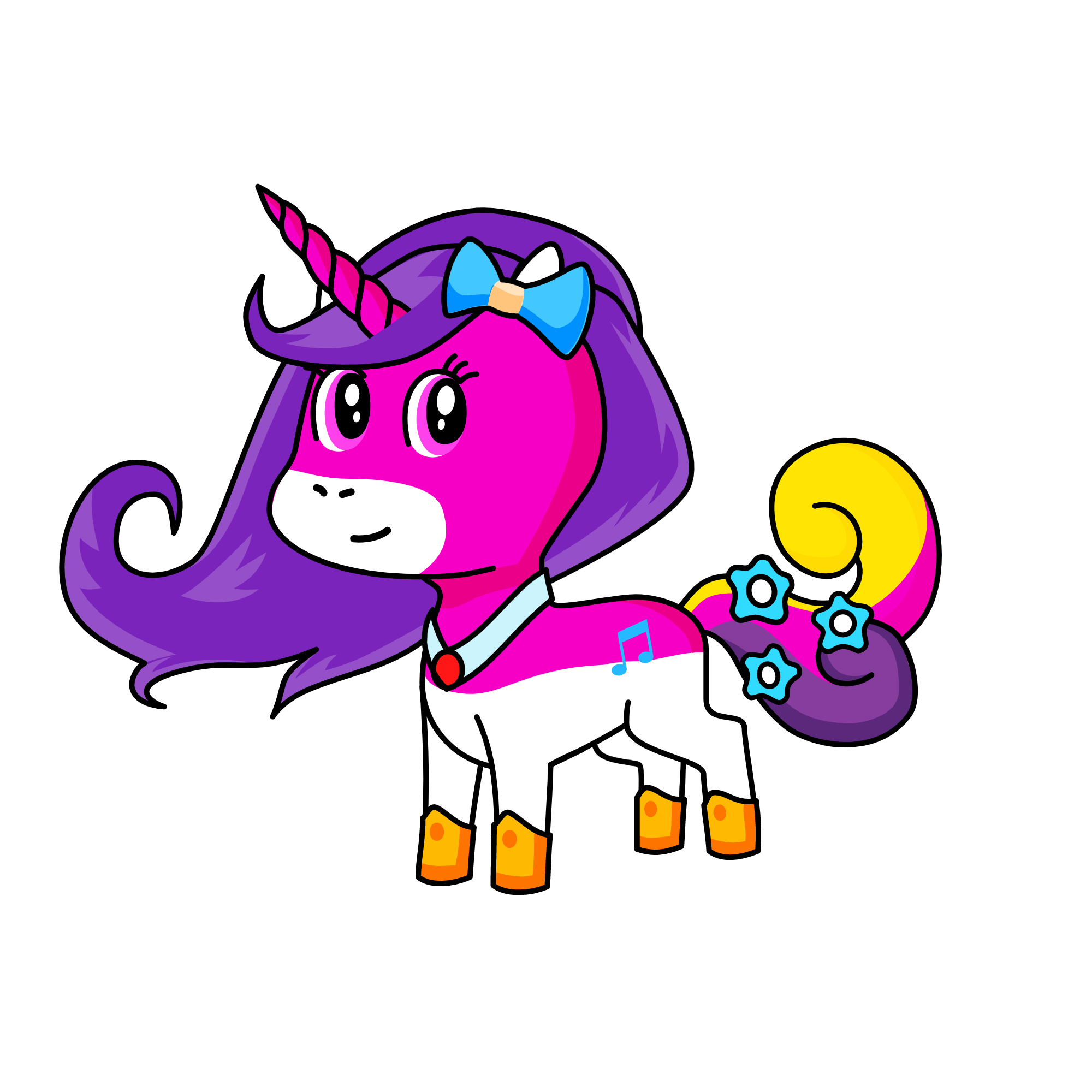 HW, the unicorn