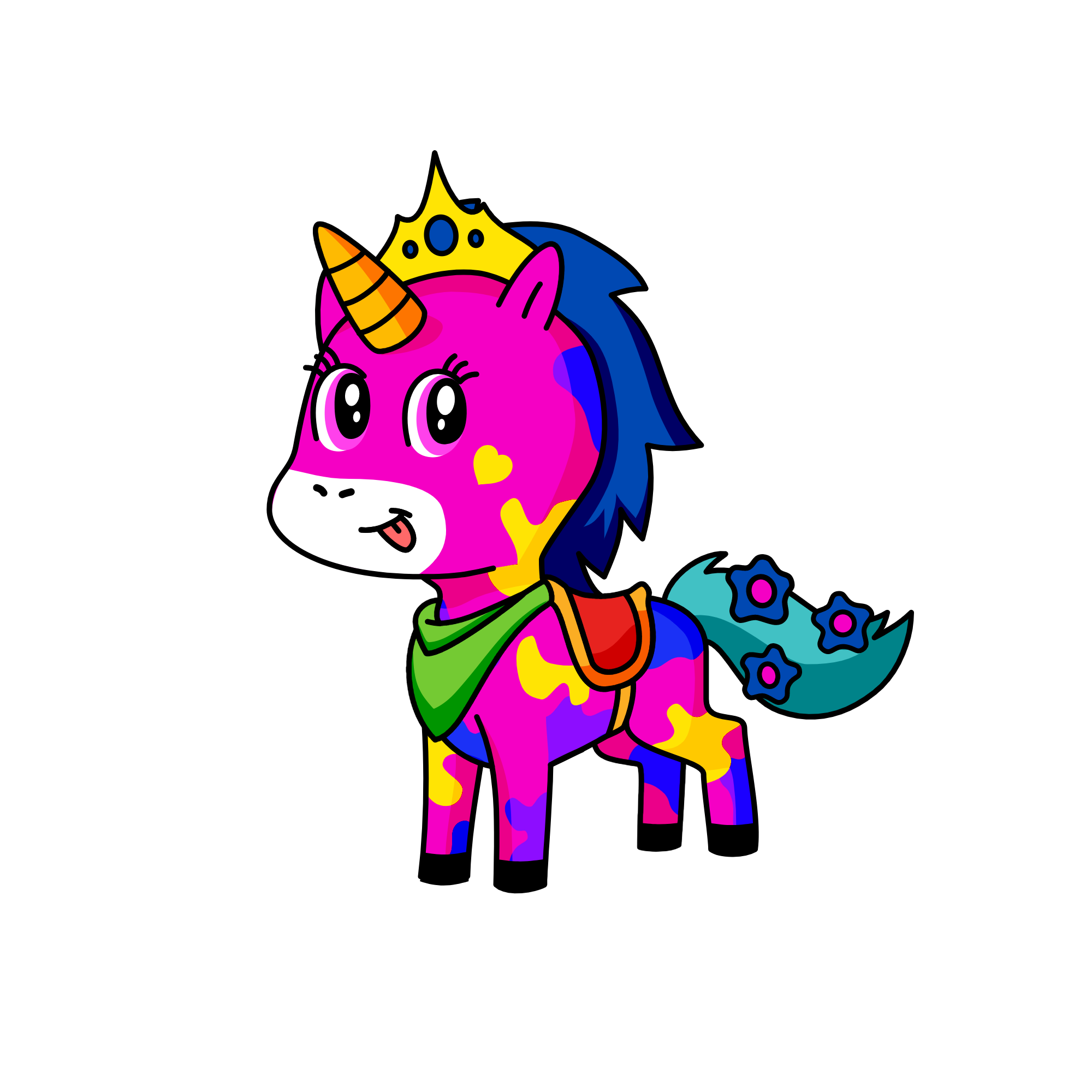 Sanjanaa's Assistant ( Cutie ), the unicorn