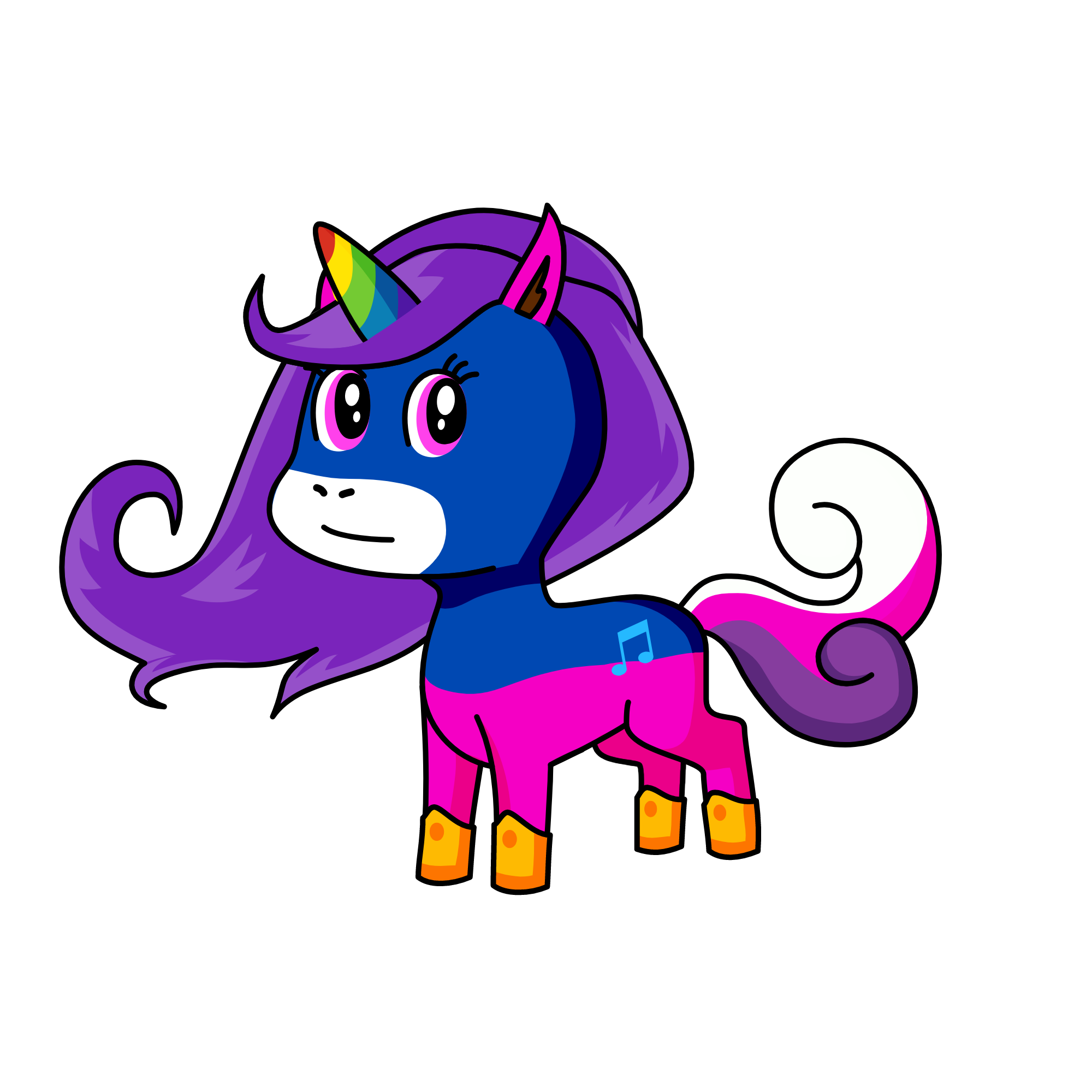 , the unicorn