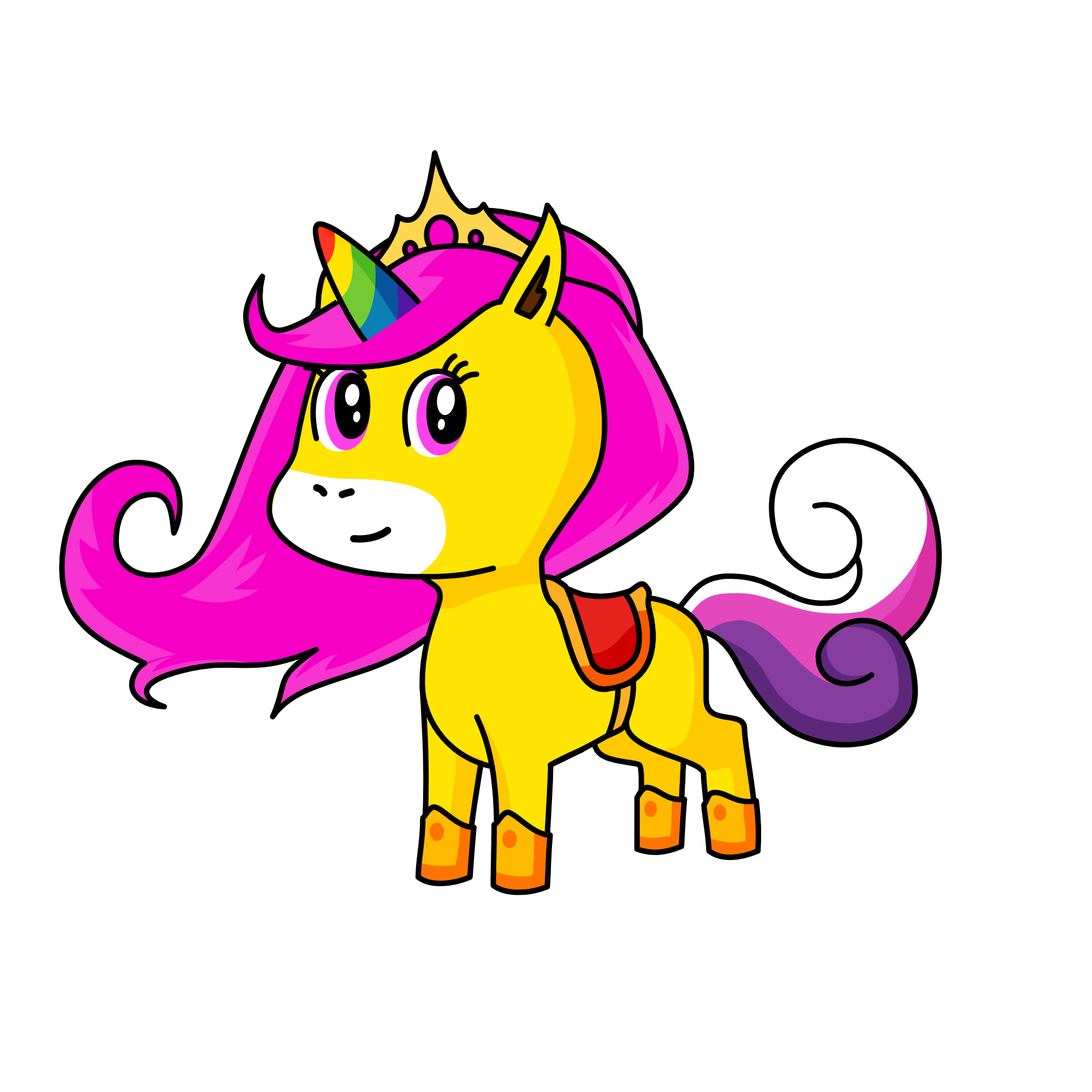 AUDREY, the unicorn